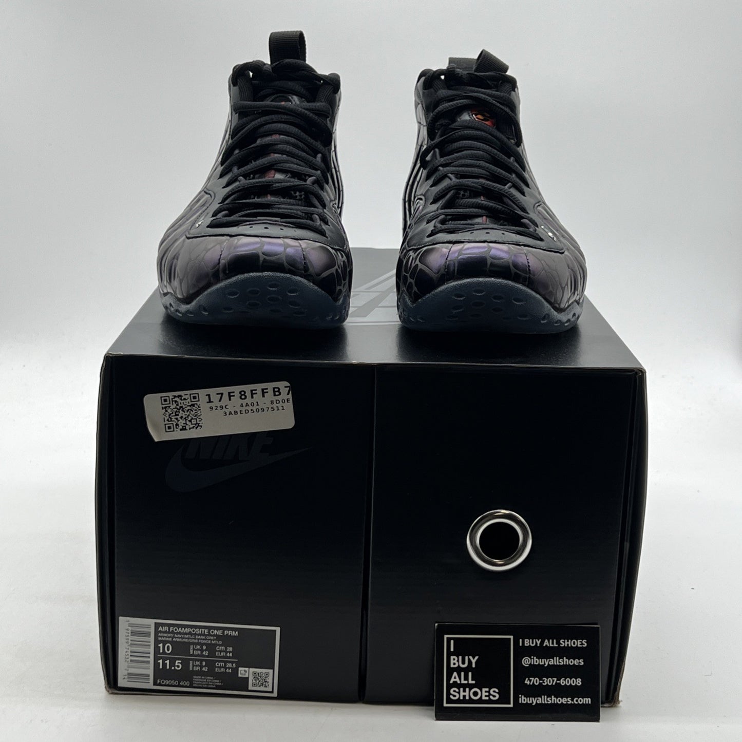 Size 10 - Nike Tekken 8 x Air Foamposite One Premium Kazuya Mishima (FQ9050-400)