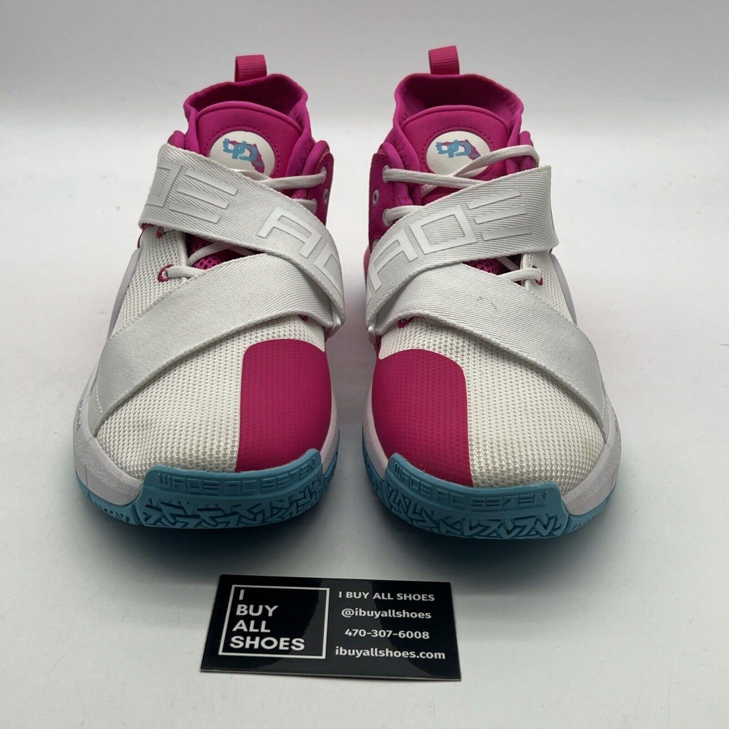 Size 11 - Li-Ning Wade All City 7 “White Pink” Way Of Wade