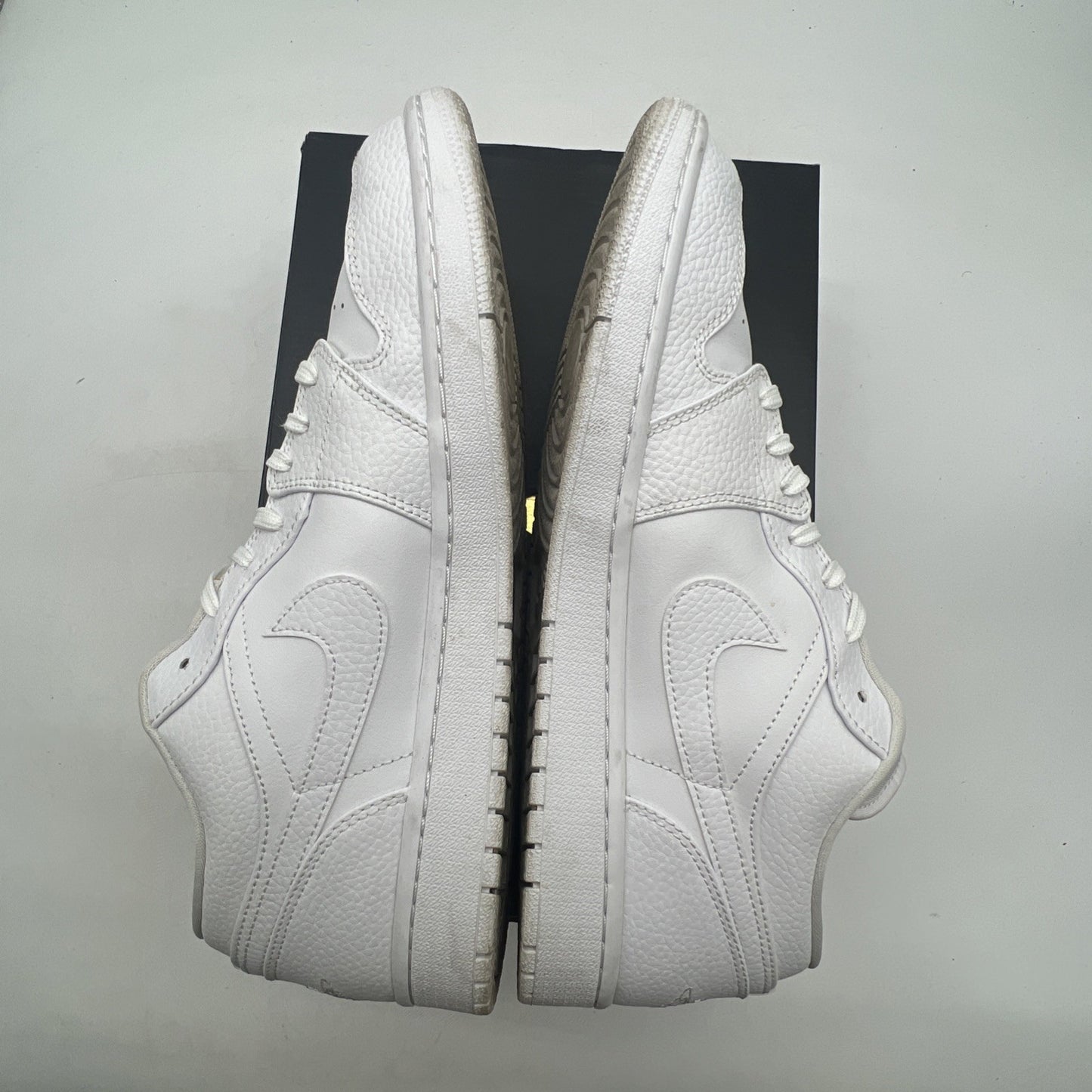 Size 12 - Air Jordan 1 Low Triple White (553558-130)