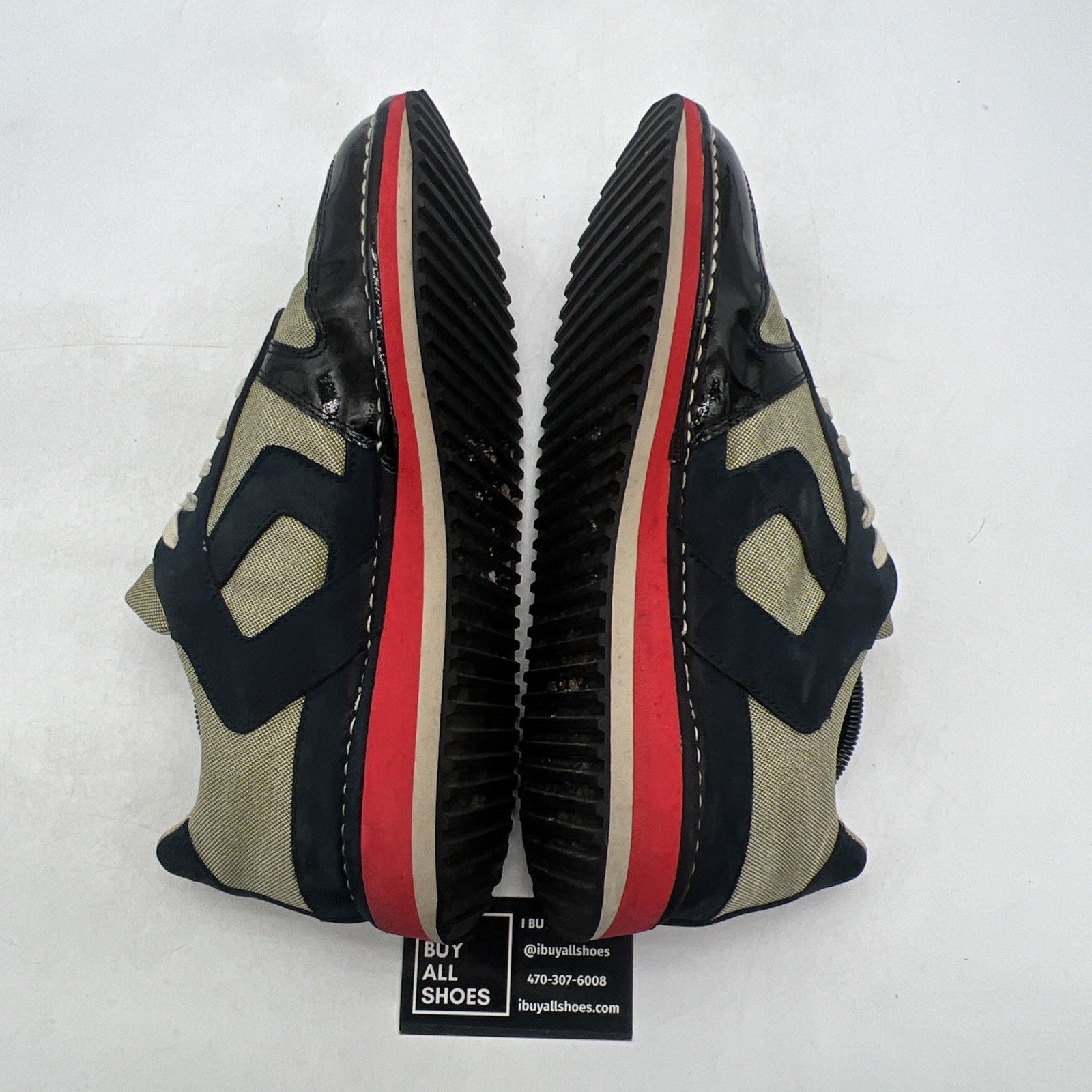 Size 42 - Maison Margiela Sneakers Beige Navy Red Black
