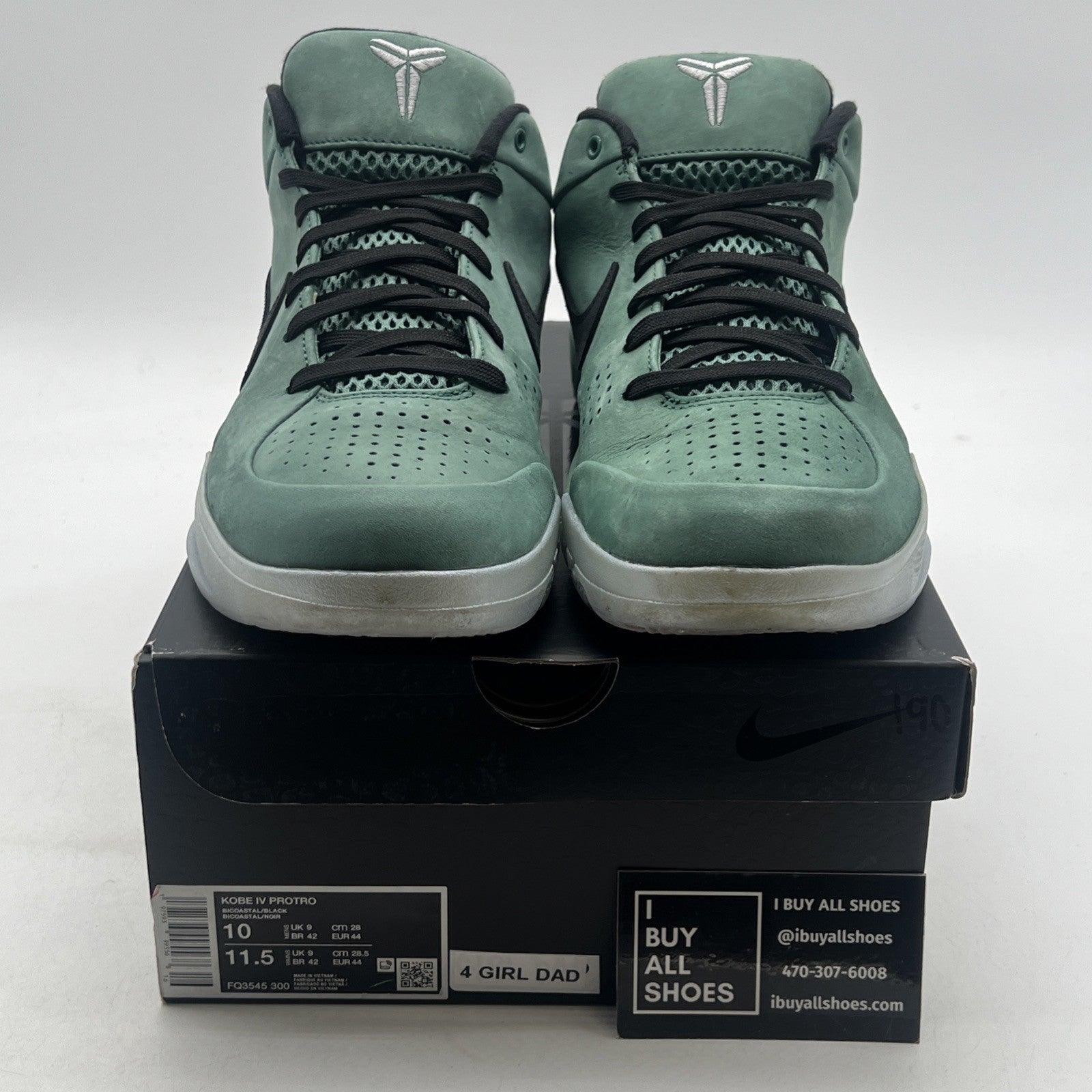Size 10 - Nike Zoom Kobe 4 Protro Girl Dad (FQ3545-300)