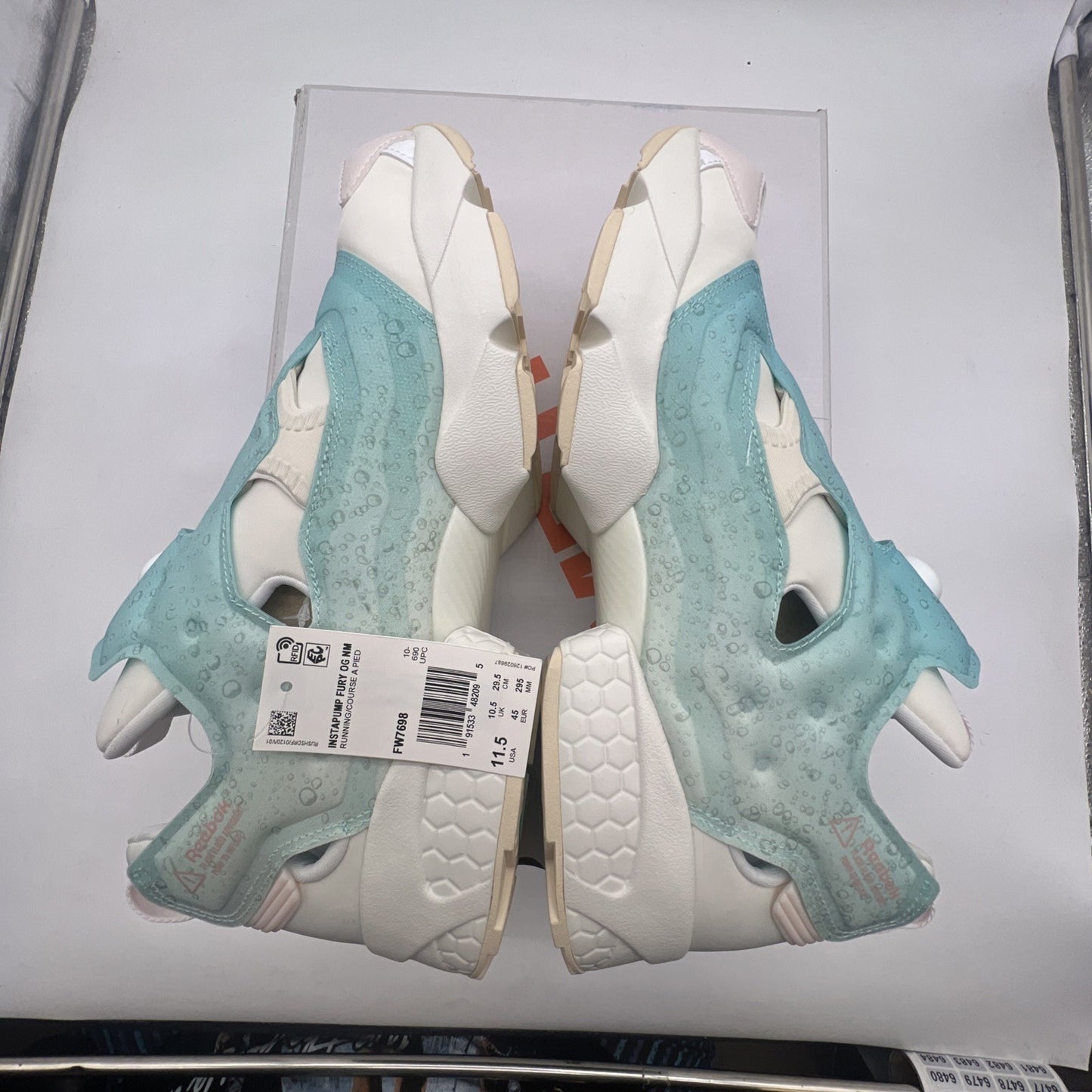 Size 11.5 - Reebok InstaPump Fury OG Legion of Fury - Rayne Sheetz (FW7698)