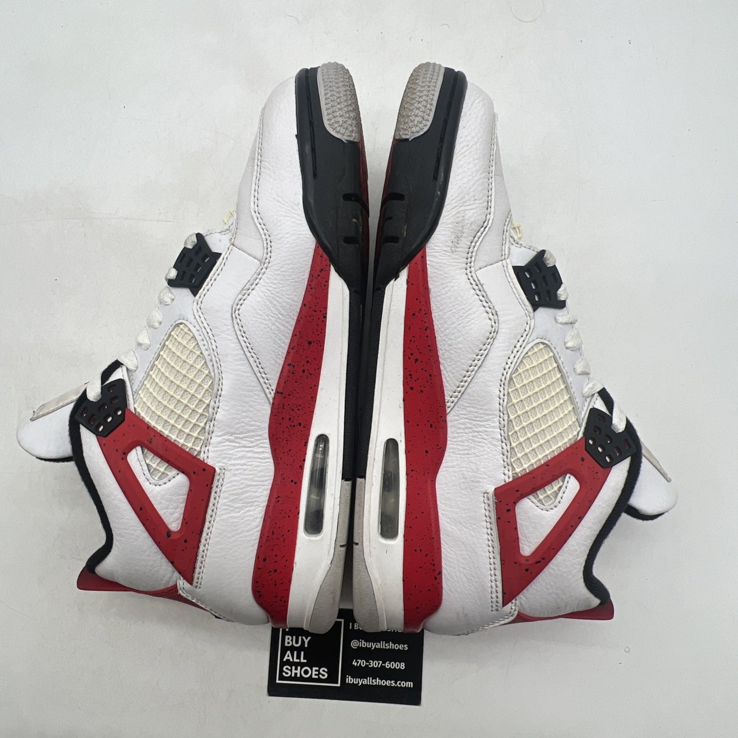 Size 8 - Air Jordan 4 Retro Mid Red Cement (DH6927-161)