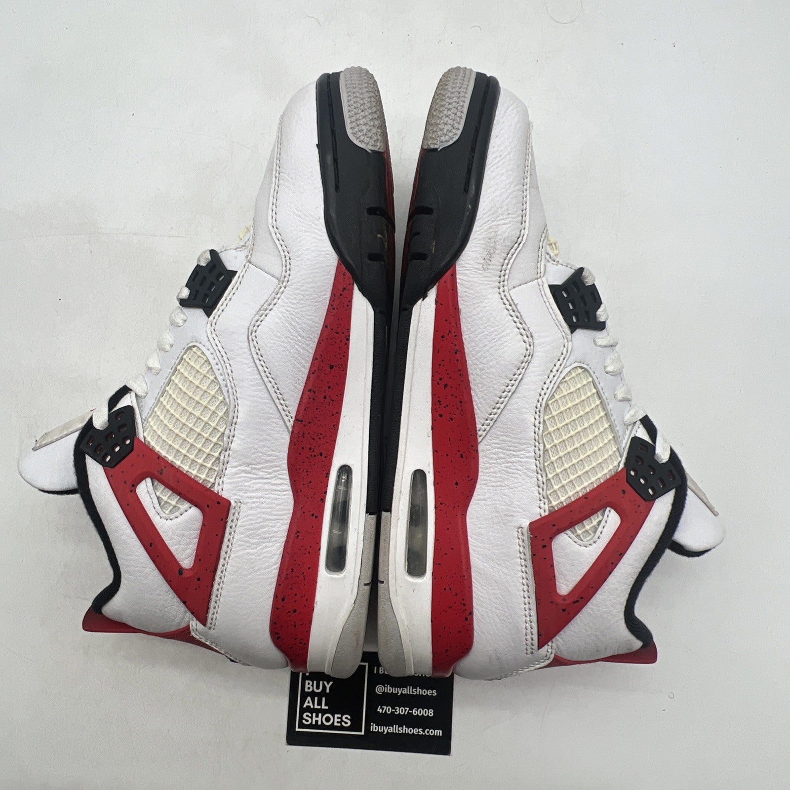 Size 8 - Air Jordan 4 Retro Mid Red Cement (DH6927-161)