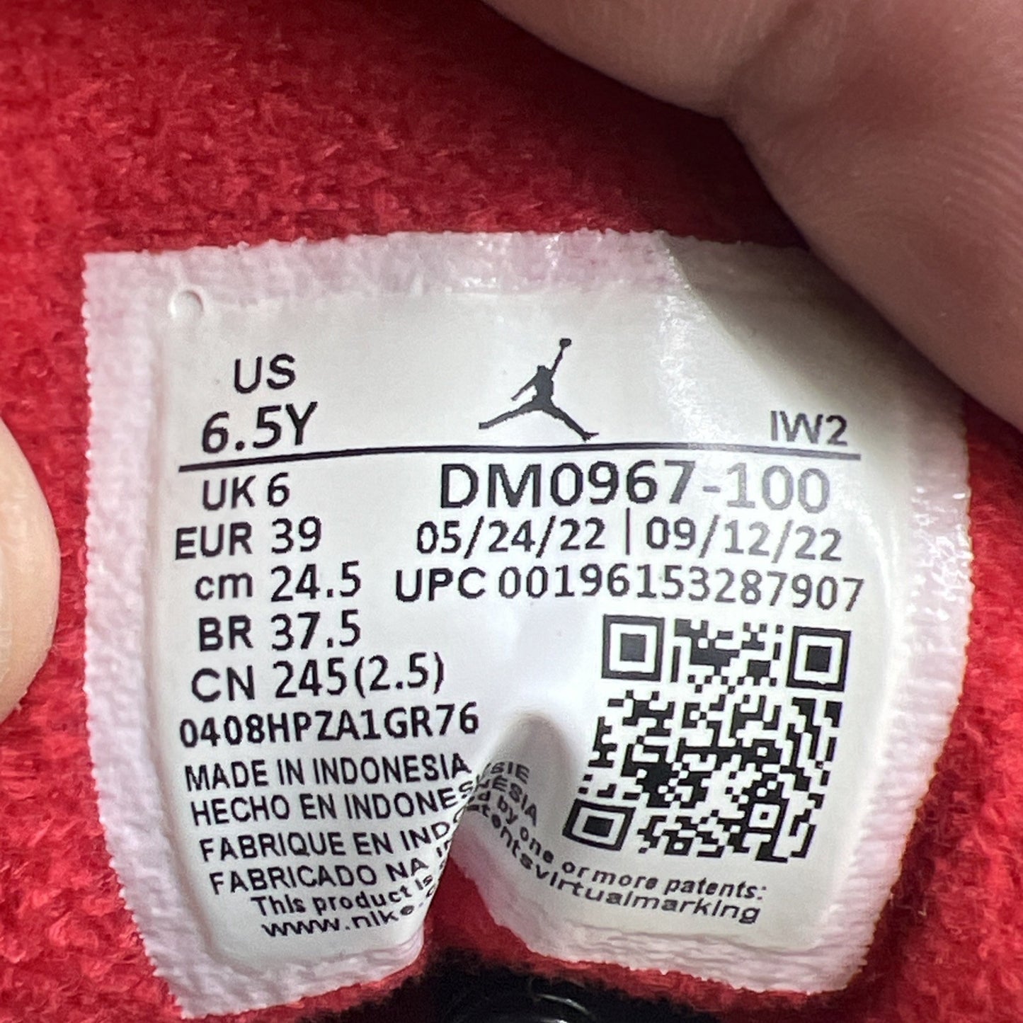 Size 6.5 - Air Jordan 3 Retro Mid White Cement Reimagined (DM0967-100)