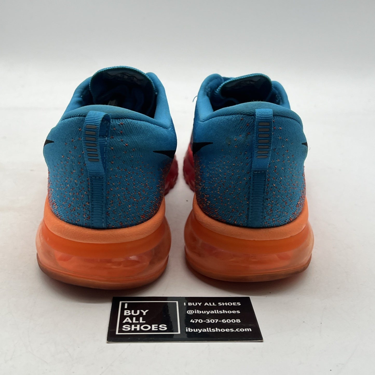 Size 13 - Nike Flyknit Max Vivid Blue (620469-406)