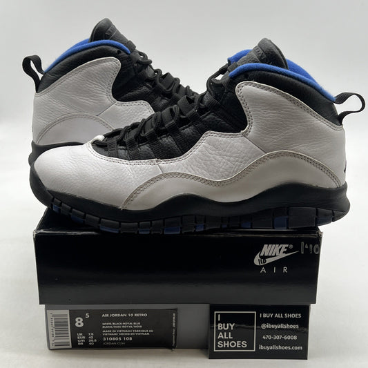 Size 8.5 - Air Jordan 10 Retro 2018 Orlando (310805-108)