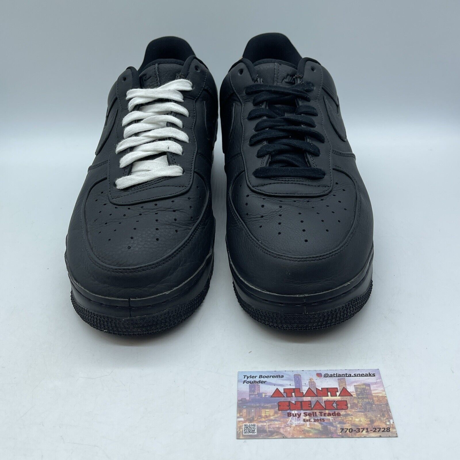 Size 13 - Nike Air Force 1 CMFT BHM Low Equality White Leather (AQ2125-001)