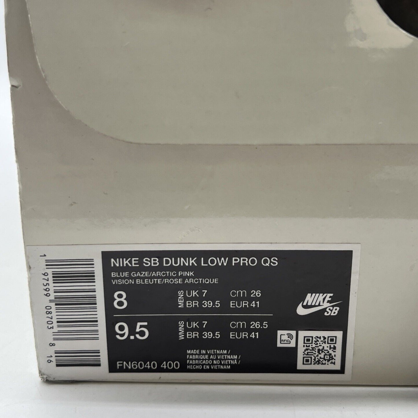 Size 8 - Nike Verdy x Dunk SB Low Visty (FN6040-400)