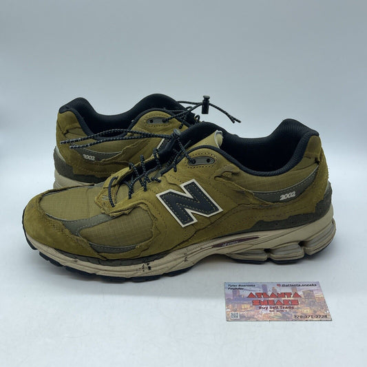 Size 13 - New Balance 2002R Protection Pack High Desert Green Suede (M2002RDP)