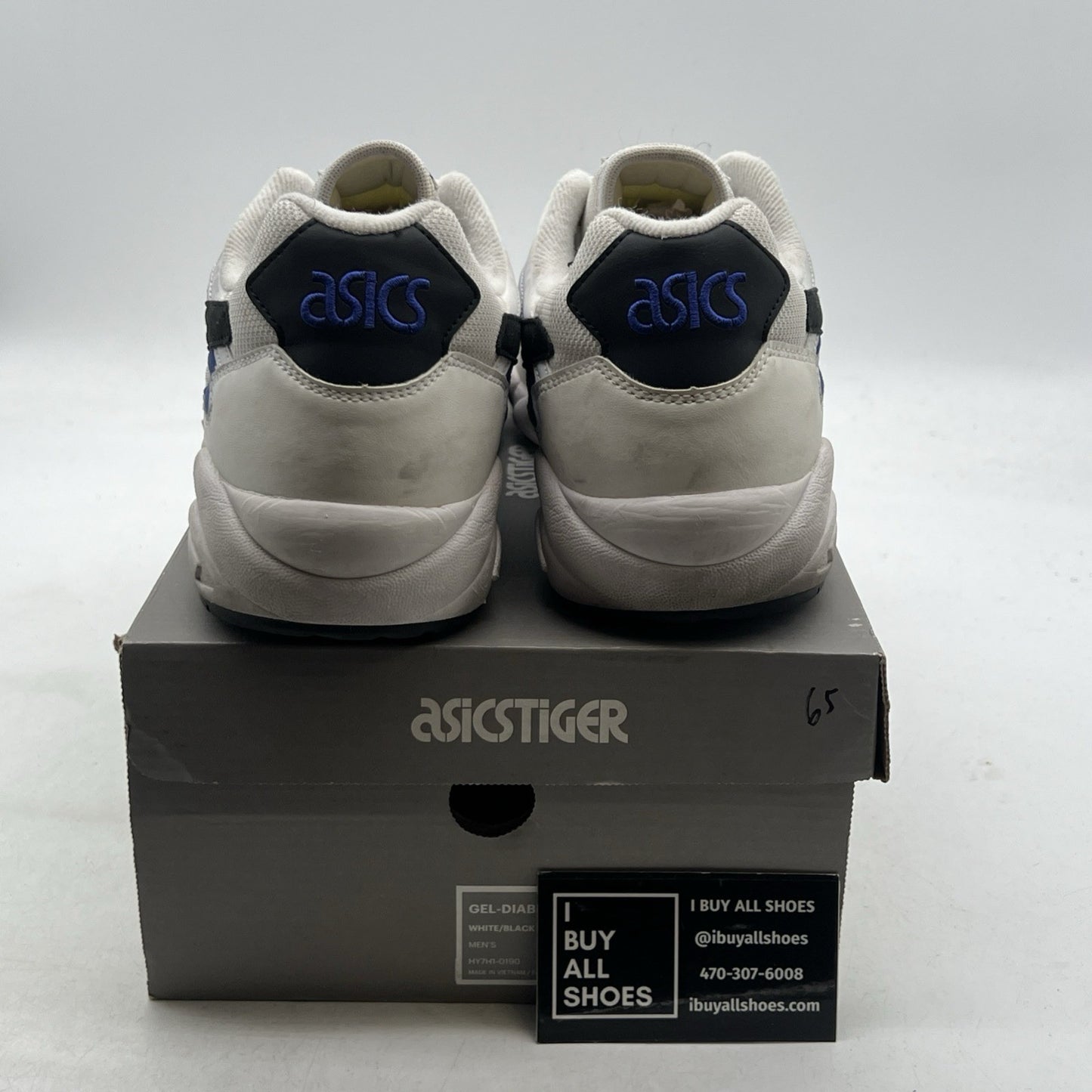 Size 11.5 - Asics Gel Diablo OG - (HY7H1-0190)