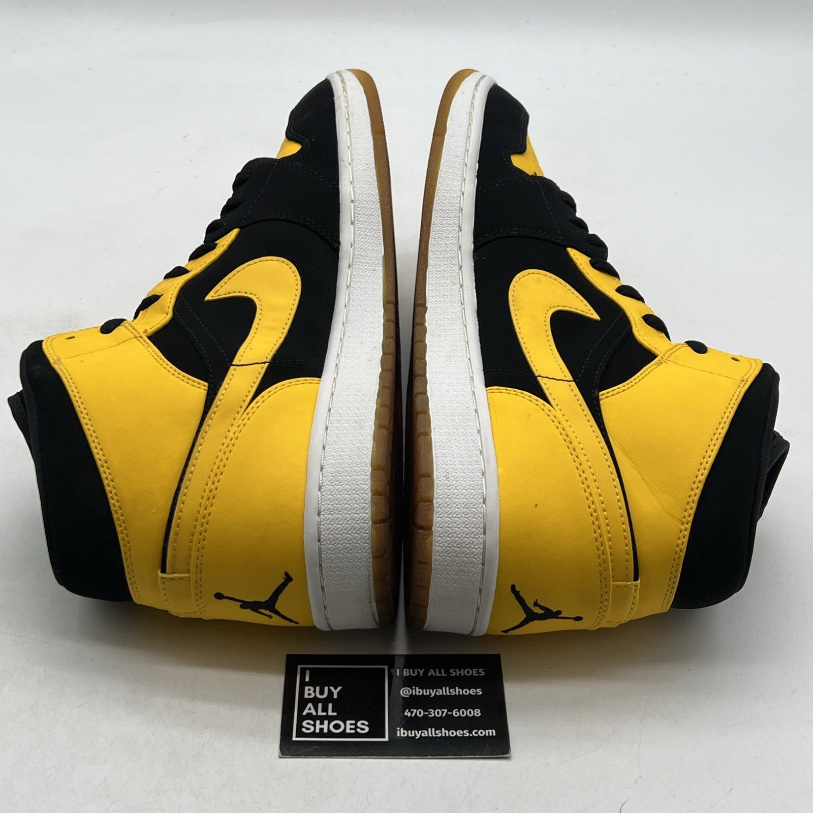 Size 15 - Air Jordan 1 Retro 2017 Mid New Love (554724-035)