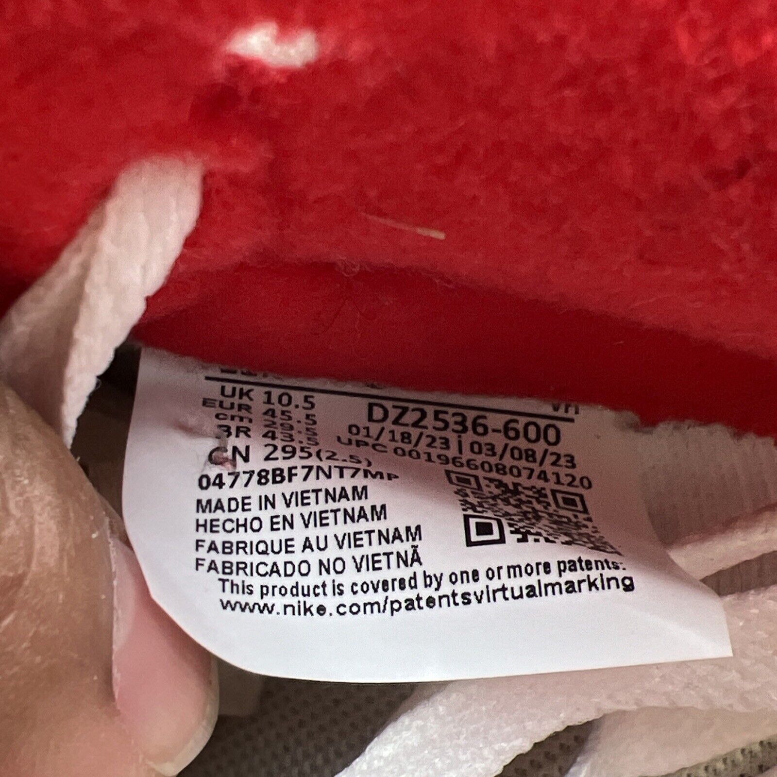 Size 11.5 - Nike Dunk Low Split - Chicago (DZ2536-600)
