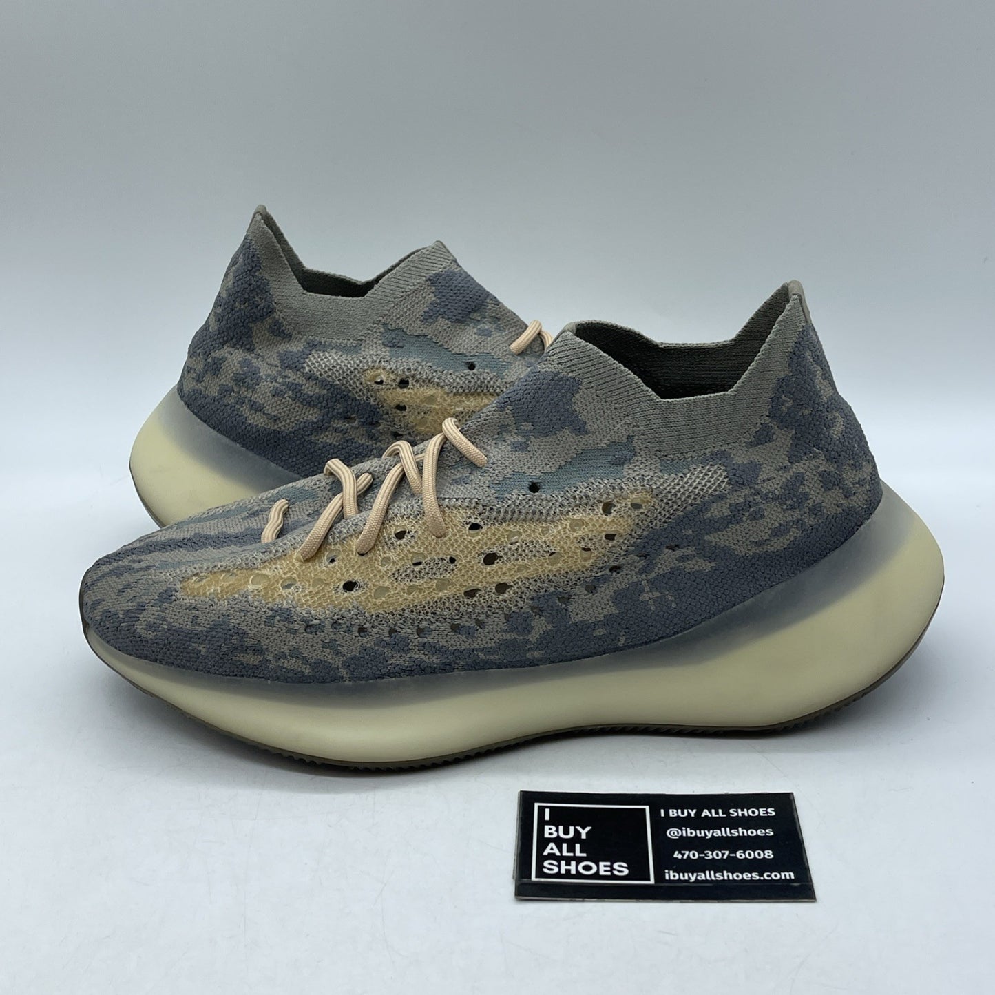 Size 11 - adidas Yeezy Boost 380 Mist Non-Reflective (FX9764)