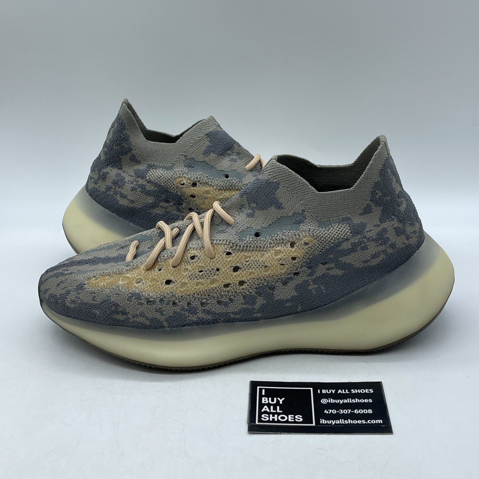 Size 11 - adidas Yeezy Boost 380 Mist Non-Reflective (FX9764)