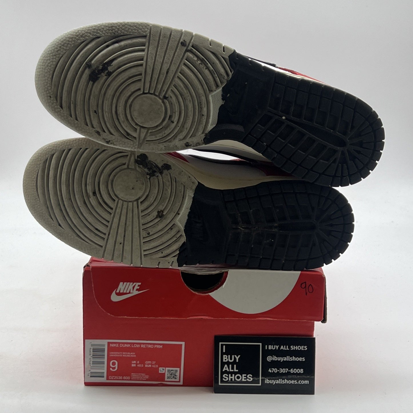 Size 9 - Nike Dunk Low Split - Chicago (DZ2536-600)