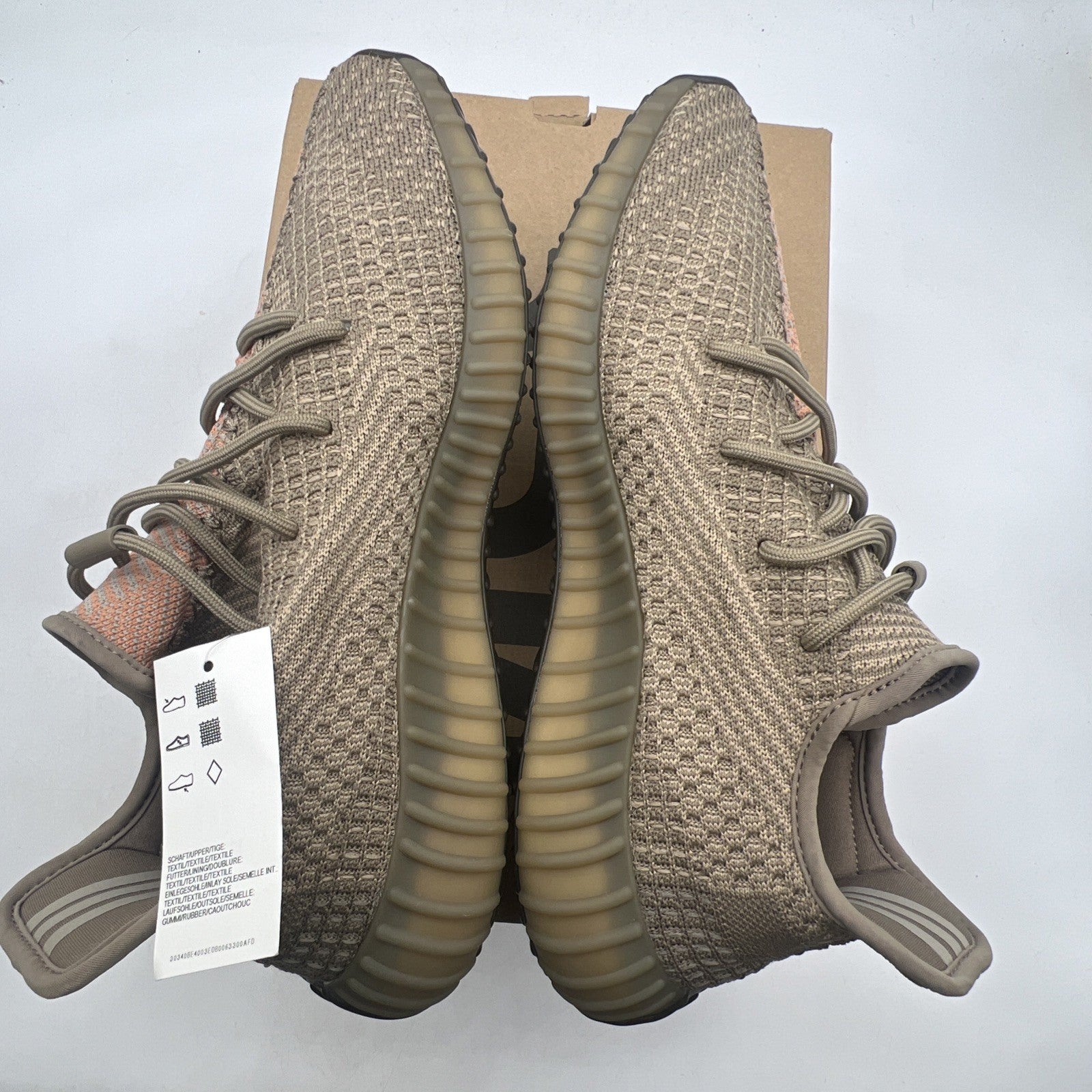 Size 12 - Yeezy Boost 350 V2 Sand Taupe (FZ5240)