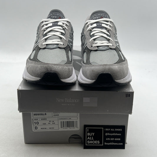 Size 10 - New Balance 990v6 Made in USA Castlerock (M990GL6)