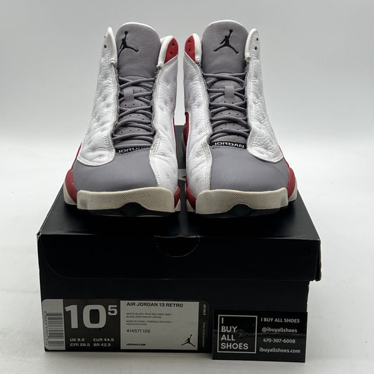 Size 10.5 - Air Jordan 13 Retro 2014 Grey Toe (414571-126)