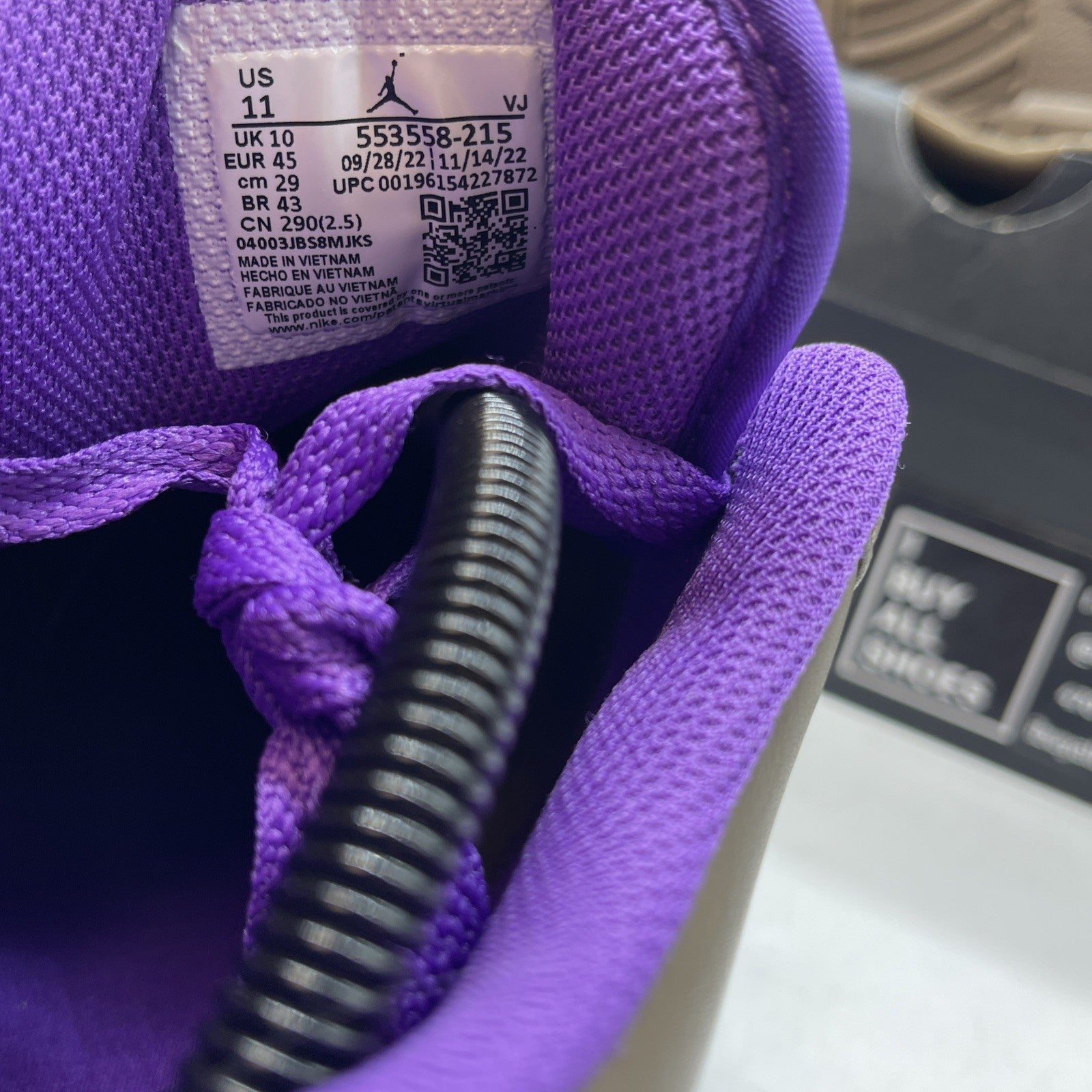 Size 11 - Air Jordan 1 Low Palomino (553558-215)