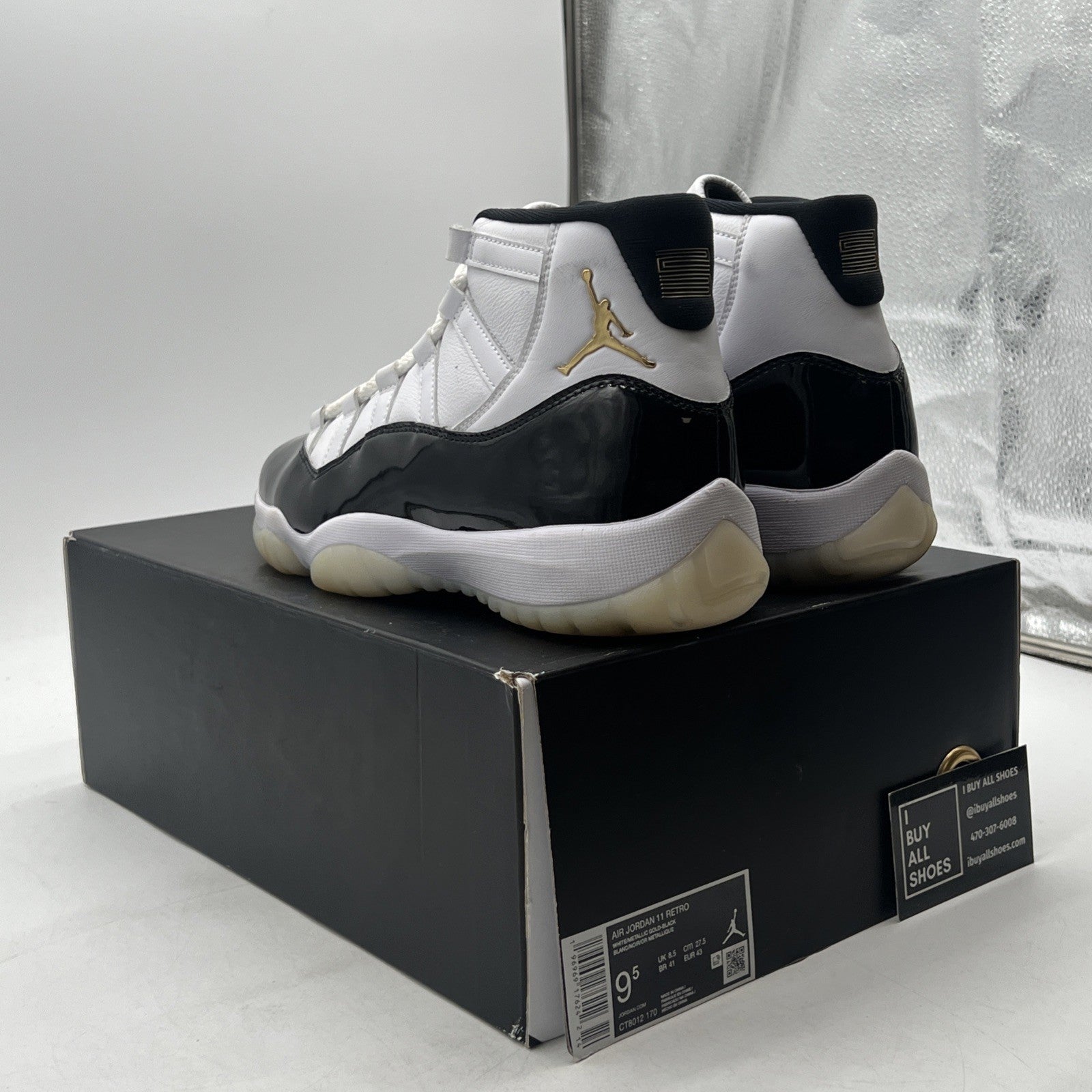 Size 9.5 - Air Jordan 11 Retro Mid Gratitude / Defining Moments (CT8012-170)