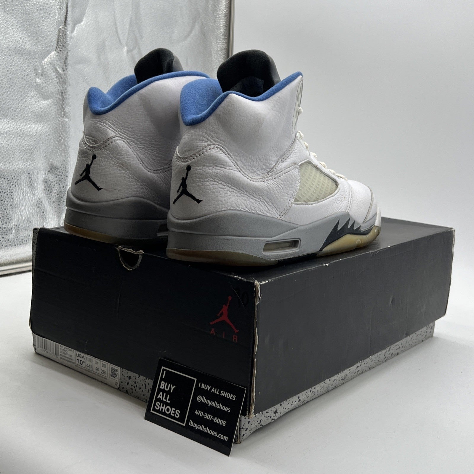 Size 10.5 - Air Jordan 5 Retro Stealth 2.0 (DD0587-140)