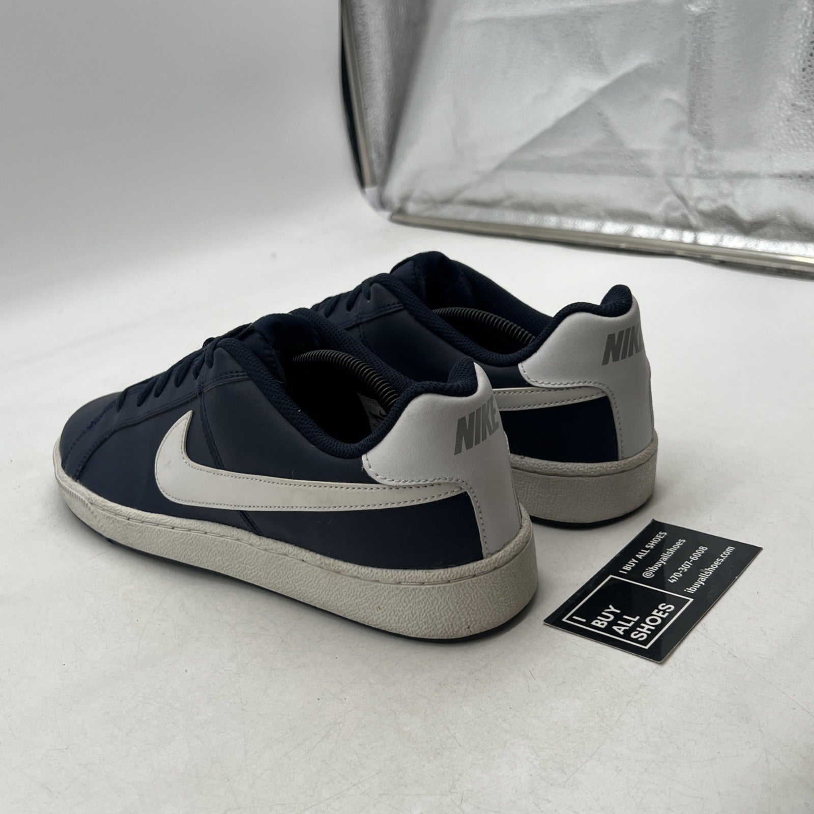 Size 11 - Nike Court Royale White (749747-102)