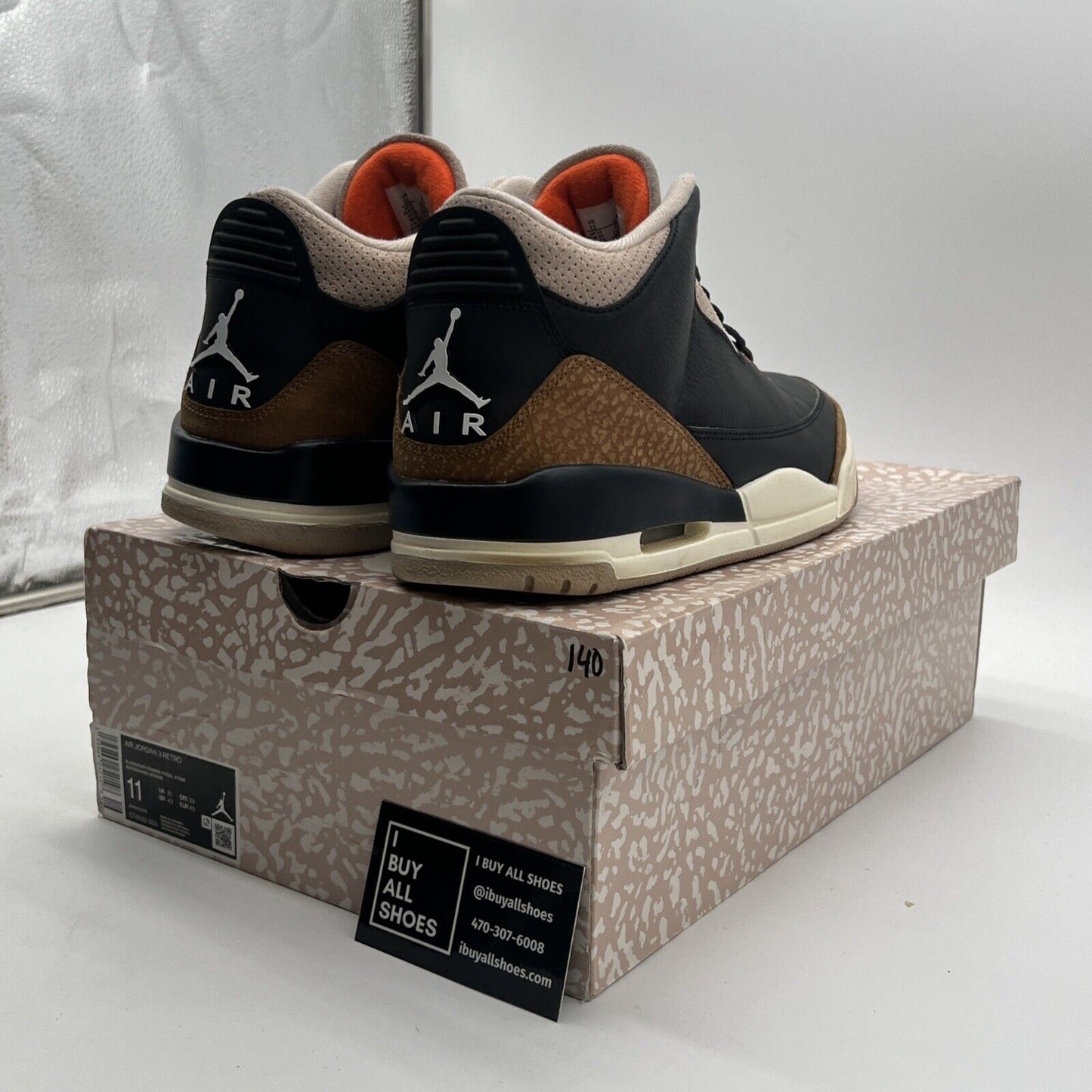 Size 11 - Air Jordan 3 Retro Mid Desert Elephant (CT8532-008)