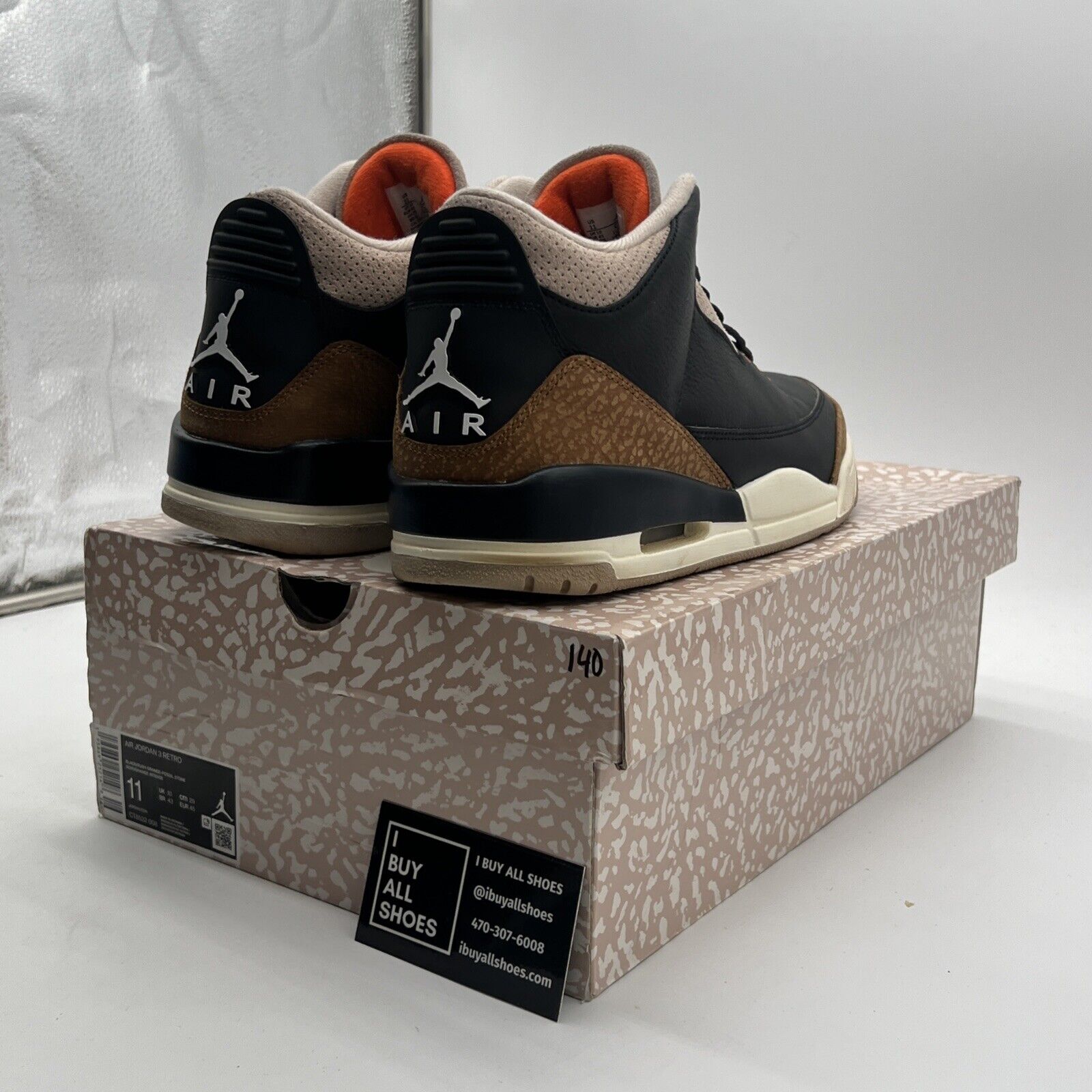 Size 11 - Air Jordan 3 Retro Mid Desert Elephant (CT8532-008)