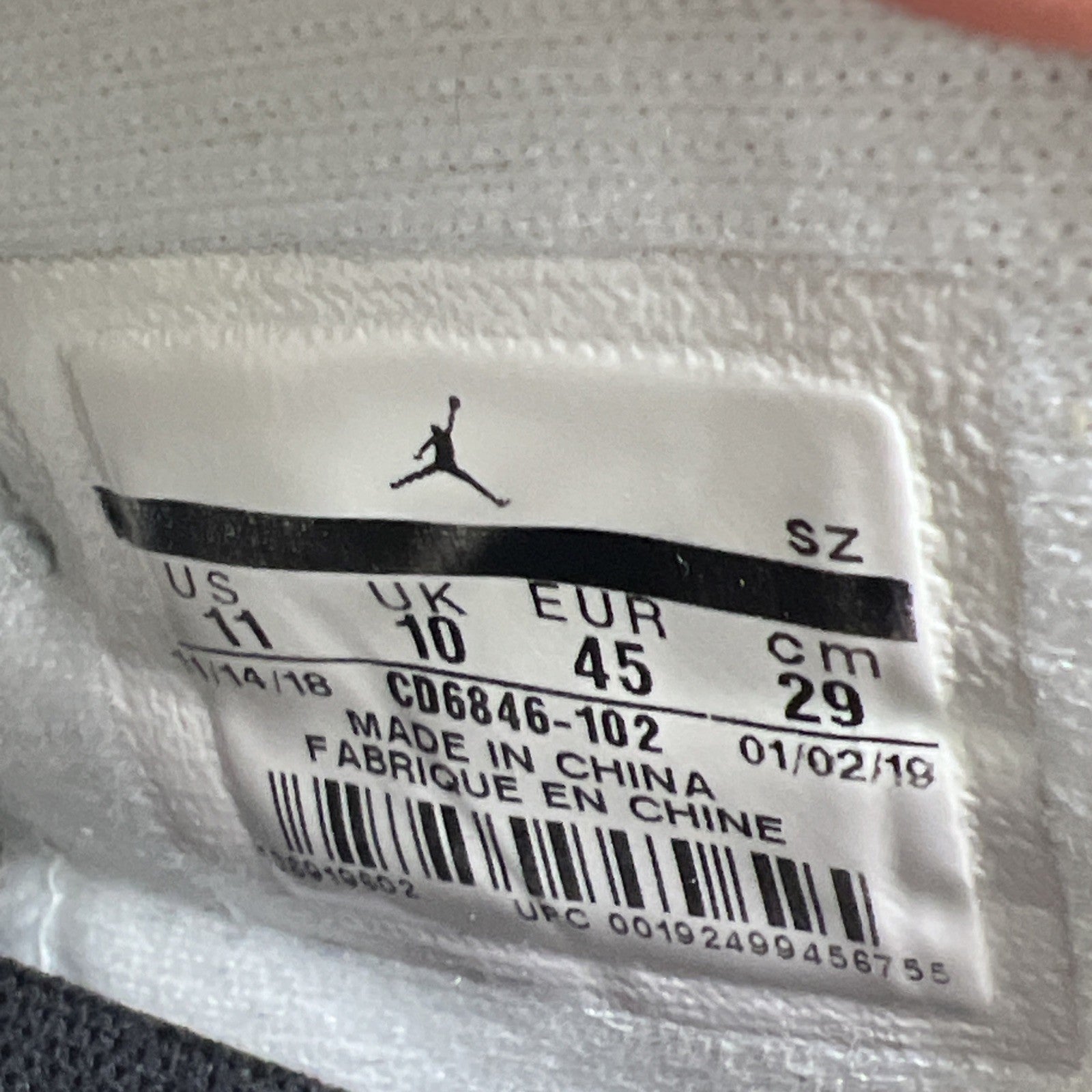 Size 11 - Air Jordan 11 Retro Low Snakeskin 2019 (CD6846-102)