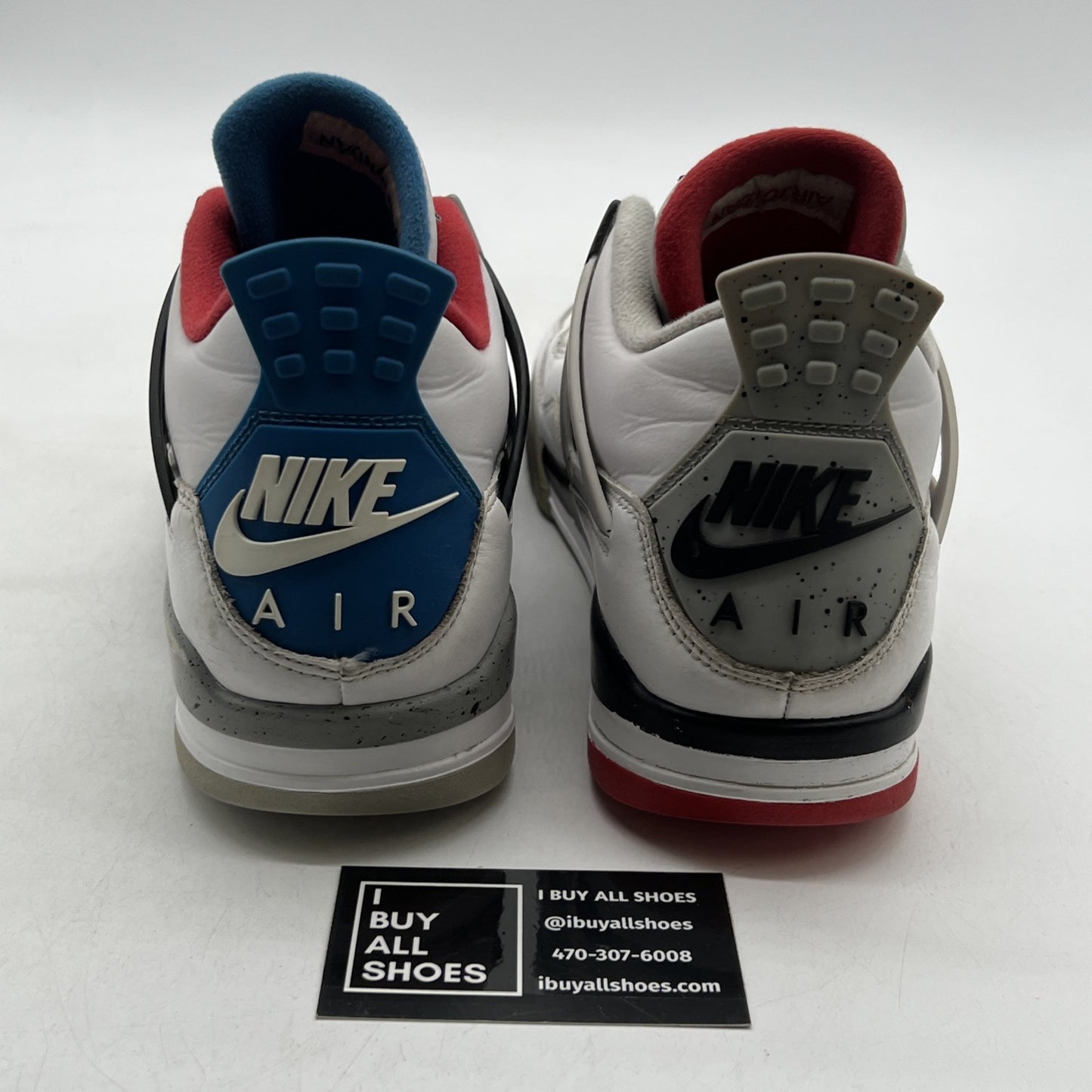 Size 10 - Air Jordan 4 Retro SE Mid What The 4 (CL1184-146)