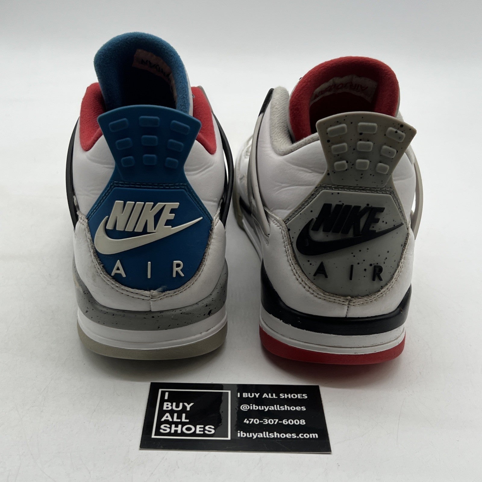 Size 10 - Air Jordan 4 Retro SE Mid What The 4 (CL1184-146)