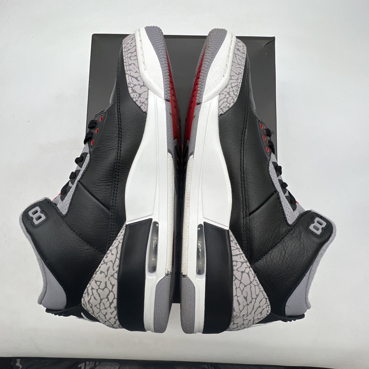 Size 10 - Air Jordan 3 Retro OG 2024 Black Cement (DN3707-010)