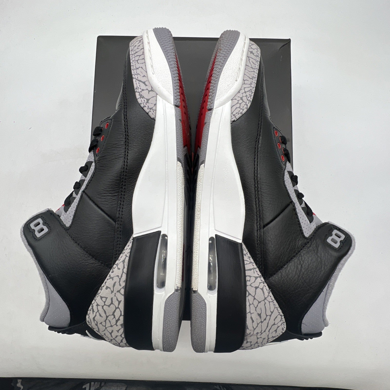 Size 10 - Air Jordan 3 Retro OG 2024 Black Cement (DN3707-010)