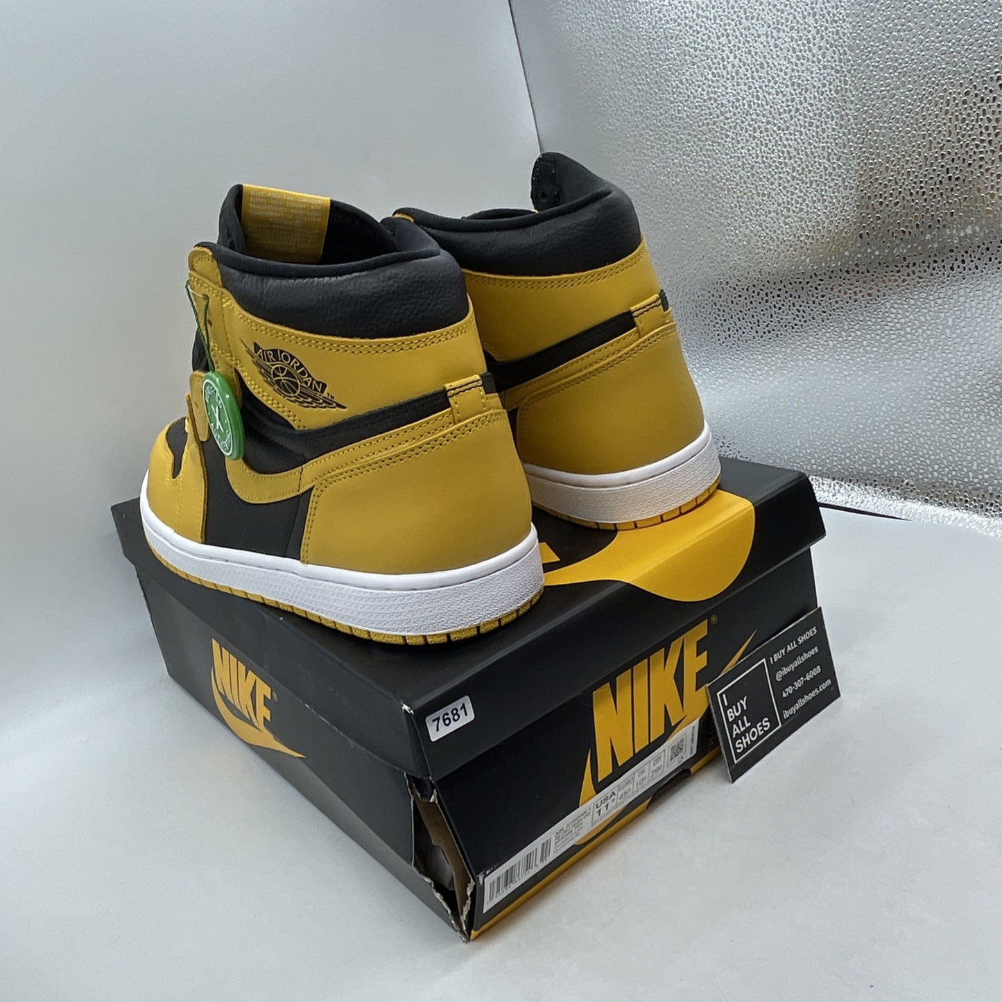 Size 11.5 - Air Jordan 1 Retro OG High Pollen (555088-701)
