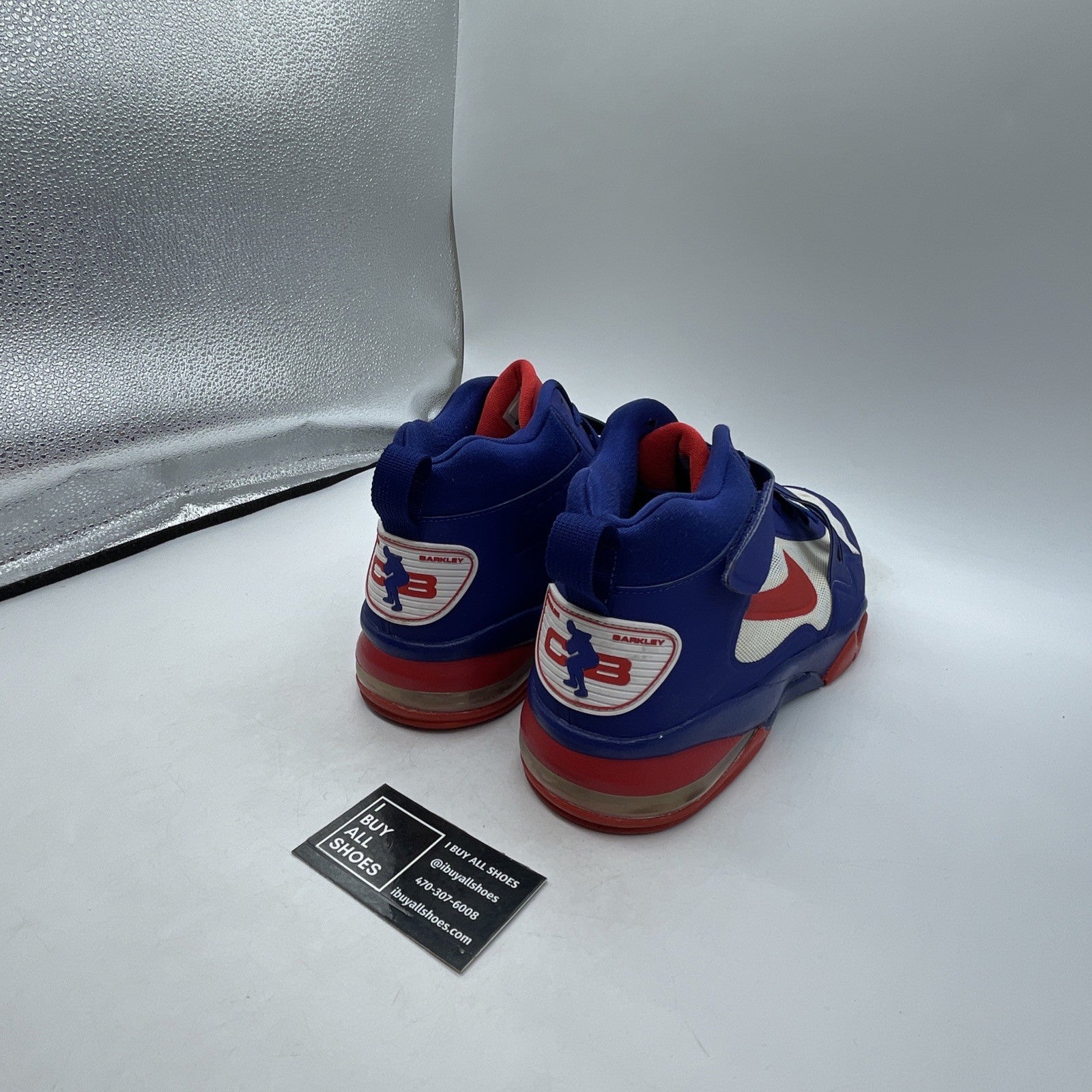 Size 13 - Nike Air Force Max CB 2 Hyperfuse Deep Roya (616761-400)