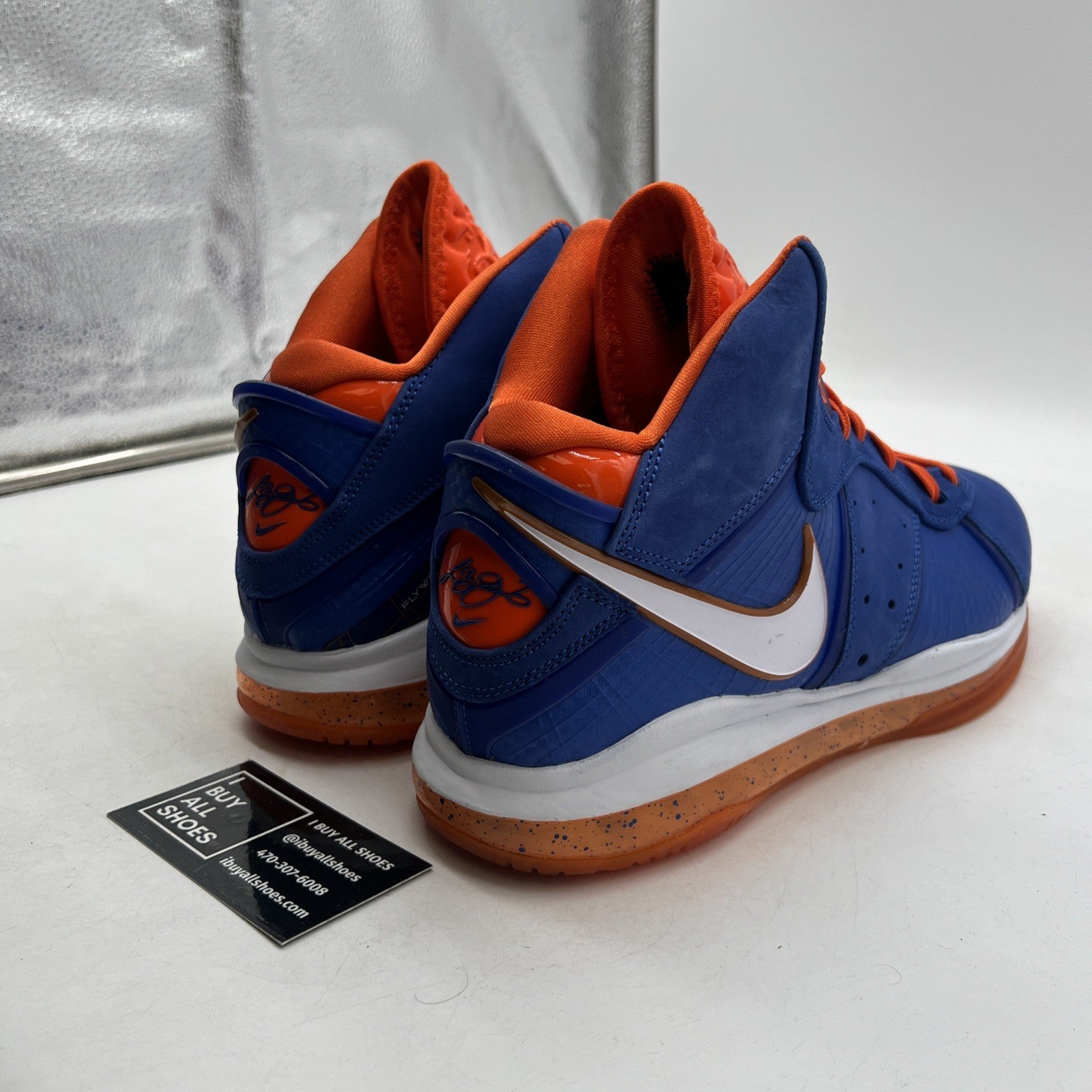 Size 11.5 - Nike LeBron 8 HWC - (CV1750-400)