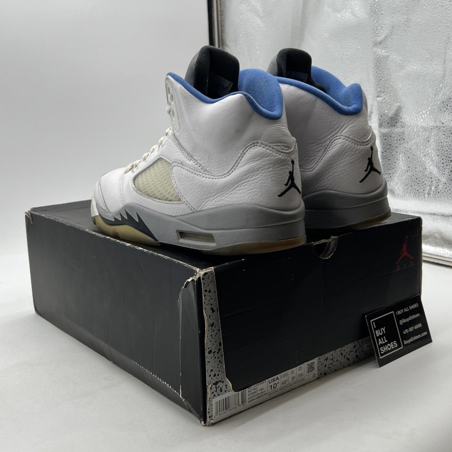 Size 10.5 - Air Jordan 5 Retro Stealth 2.0 (DD0587-140)