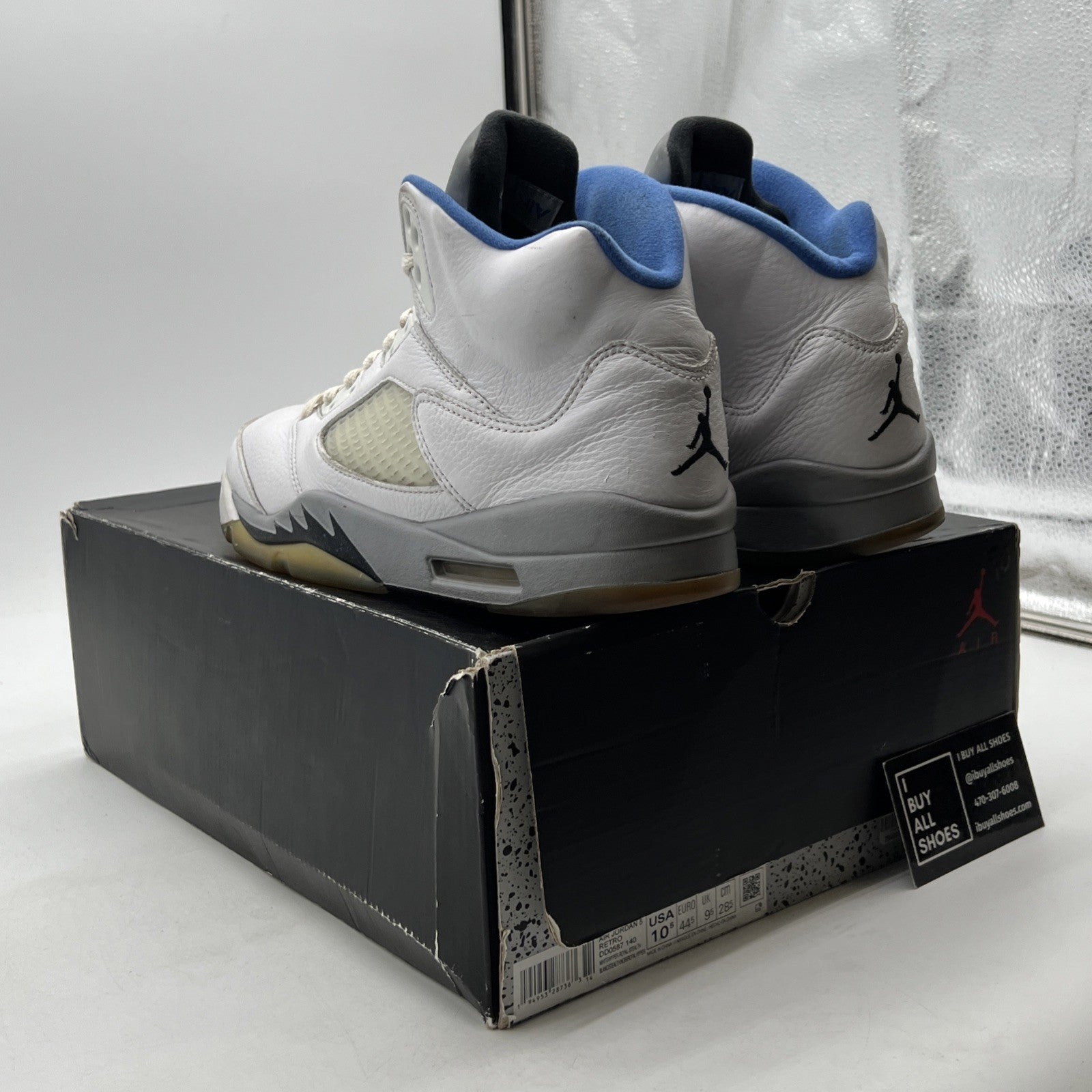 Size 10.5 - Air Jordan 5 Retro Stealth 2.0 (DD0587-140)