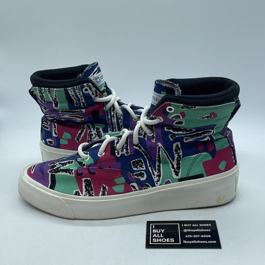 Size 12 - Fear Of God Essentials x Converse Multicolor Sneaker Suede (654479-300