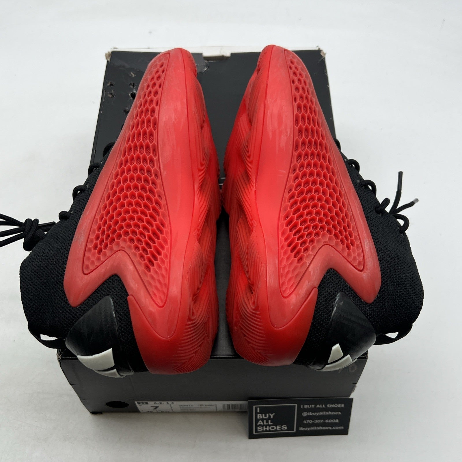 Size 7 - Adidas AE 1 Pure Ruby (IG6611)