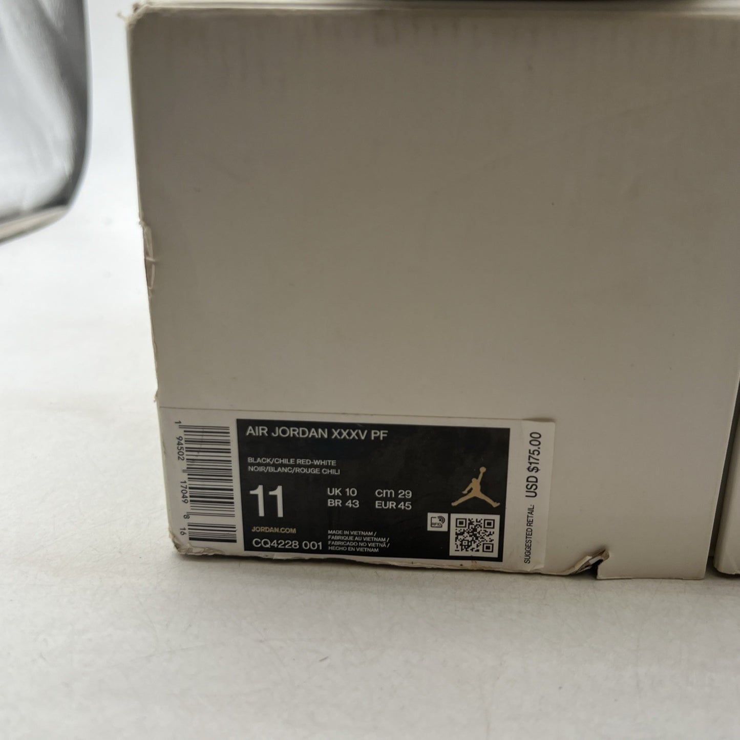 Size 11 - Air Jordan 35 PF DNA - (CQ4228-001)