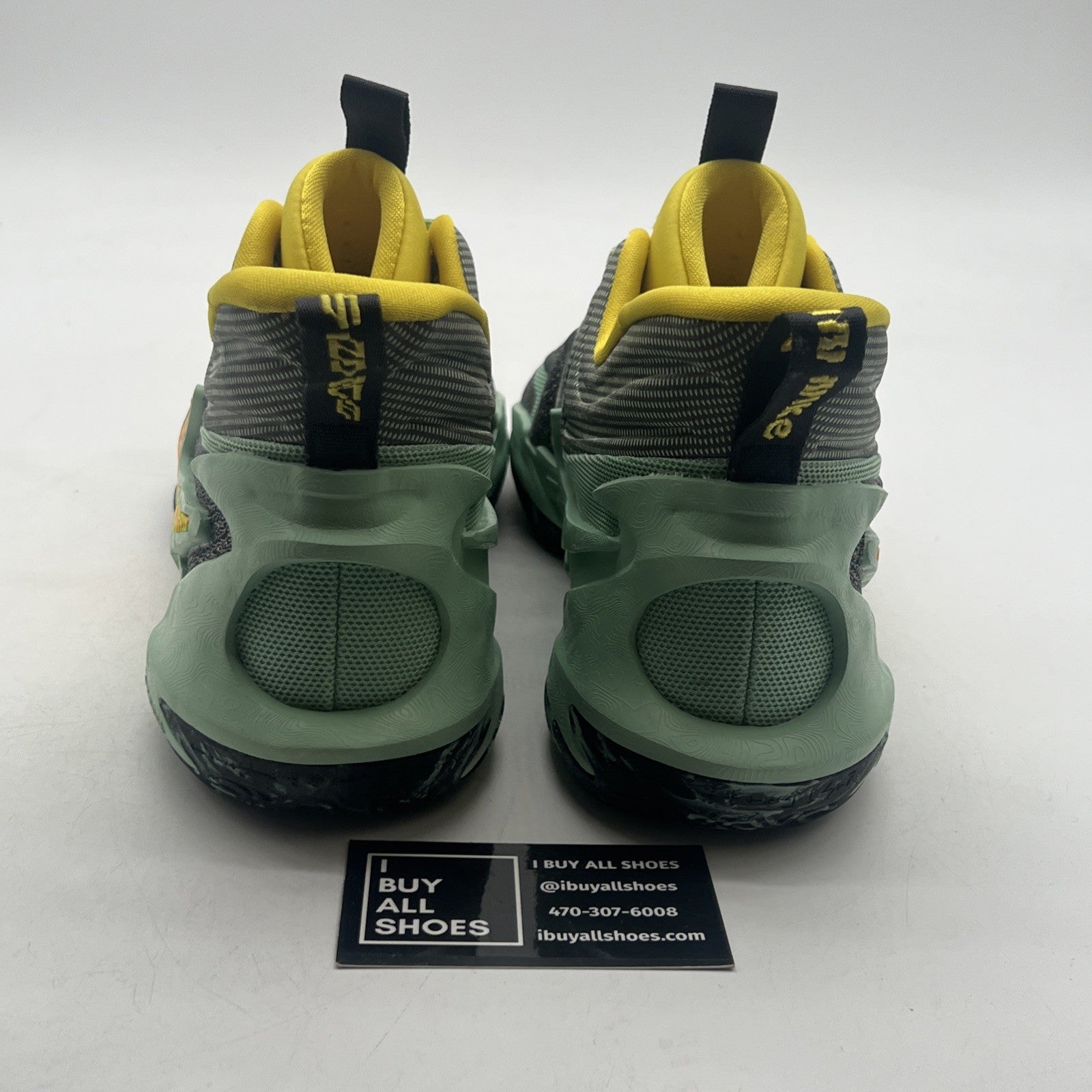 Size 11.5 - Nike Cosmic Unity 2 Enamel Green (DH1537-300)