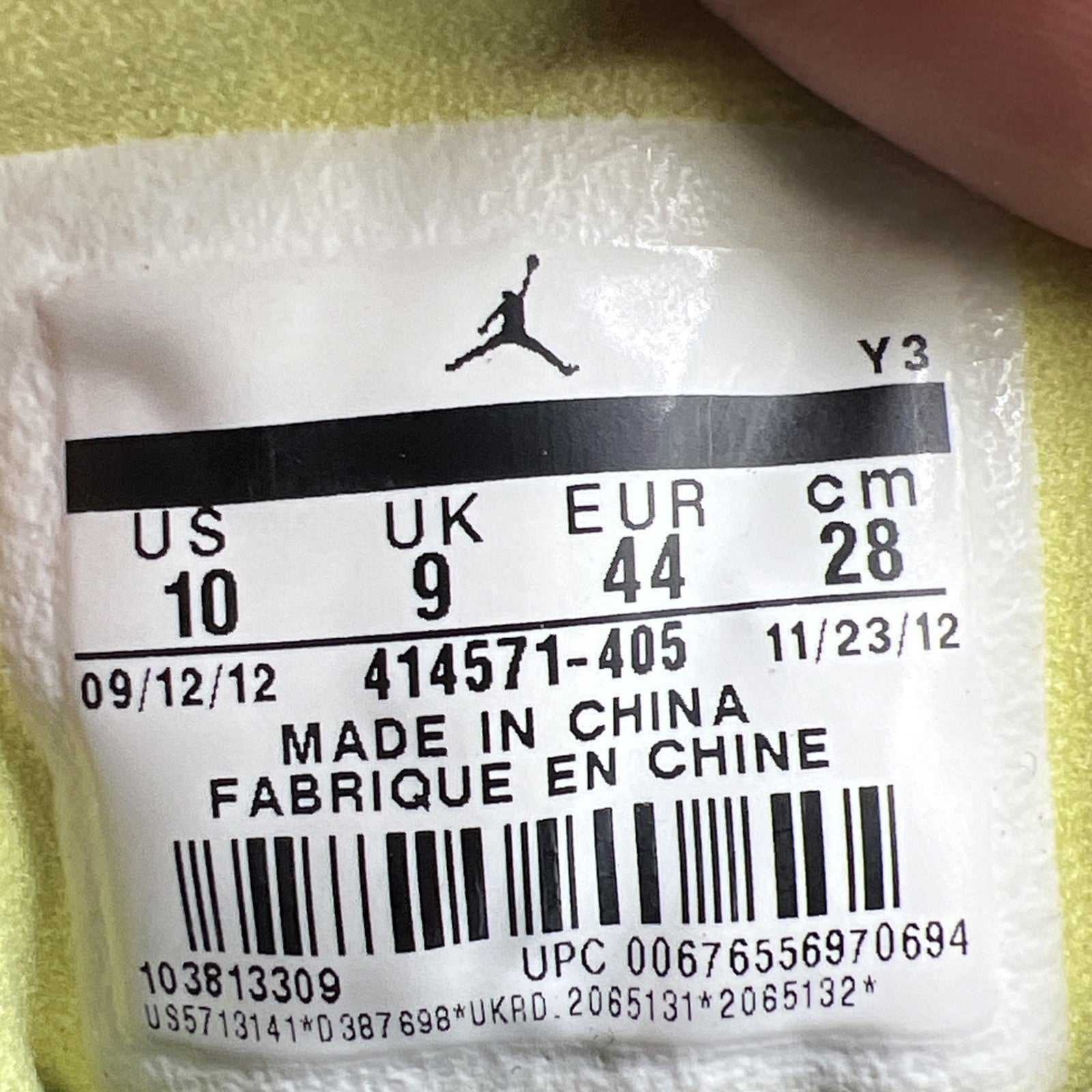 Size 10 - Air Jordan 13 Retro Squadron Blue (414571-405)