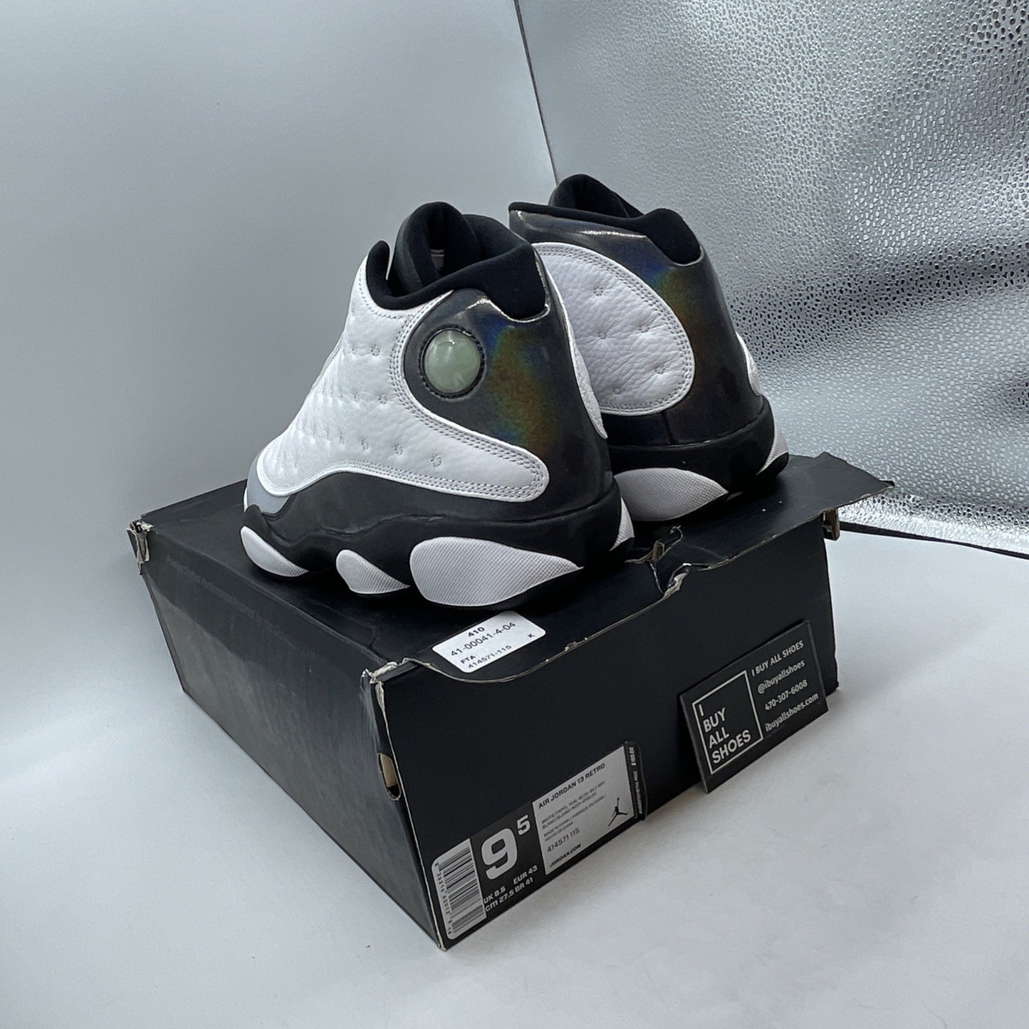 Size 9.5 - Air Jordan 13 Retro Barons (414571-115)