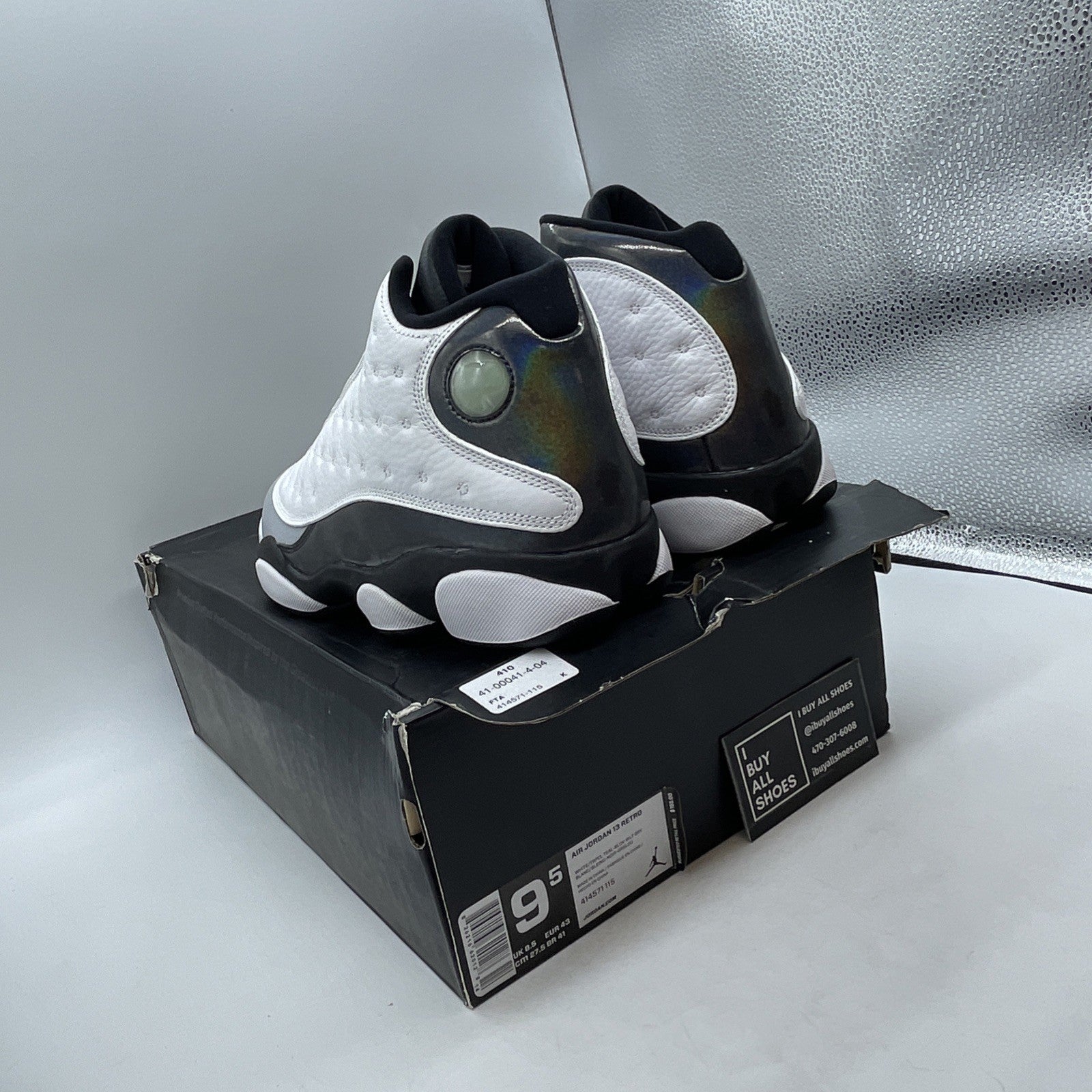 Size 9.5 - Air Jordan 13 Retro Barons (414571-115)