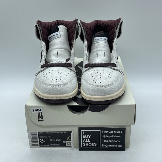 Size 3Y - Air Jordan 1 OG x A Ma Maniere High Airness (DO7099-100)