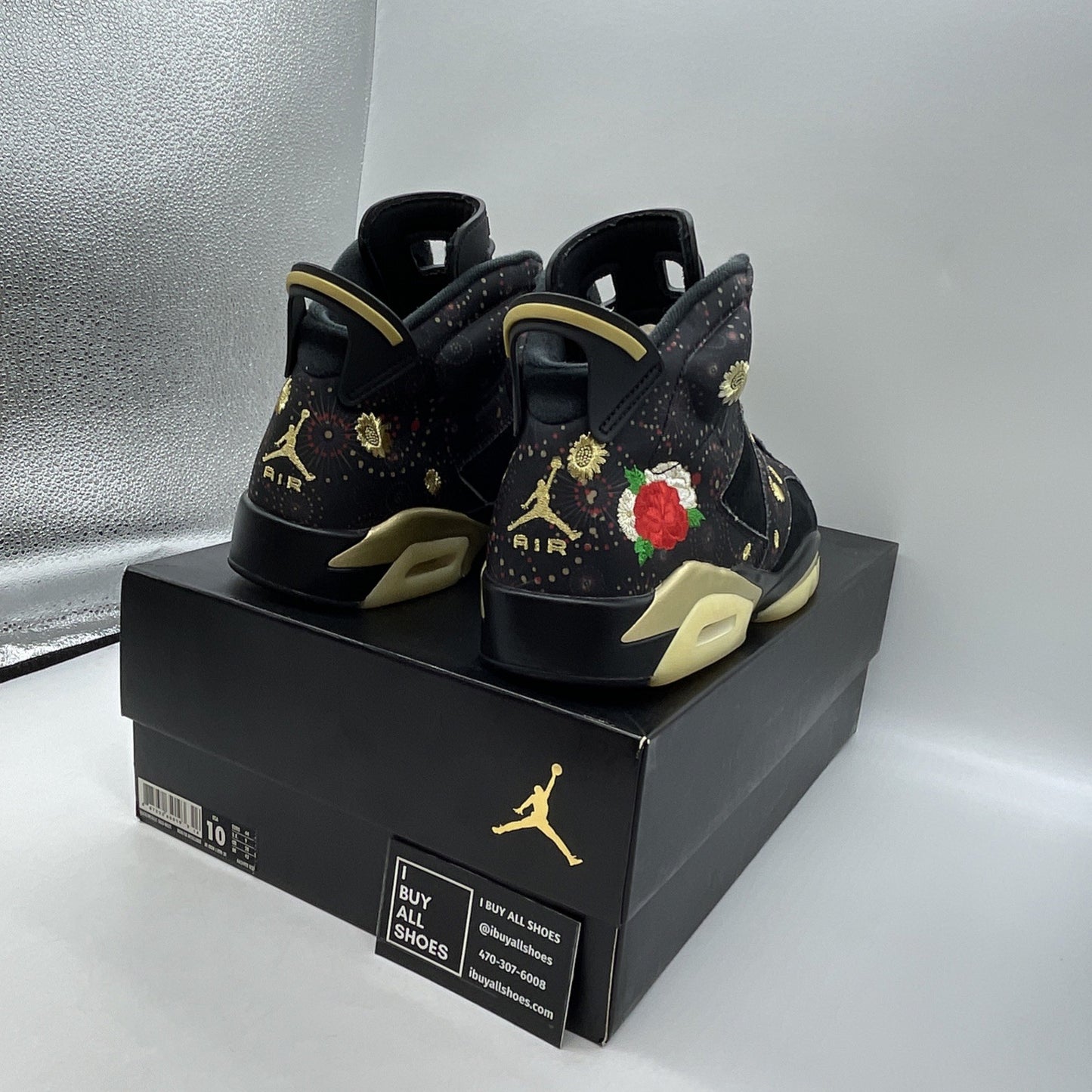 Size 10 - Air Jordan 6 Retro Chinese New Year (AA2492-021)