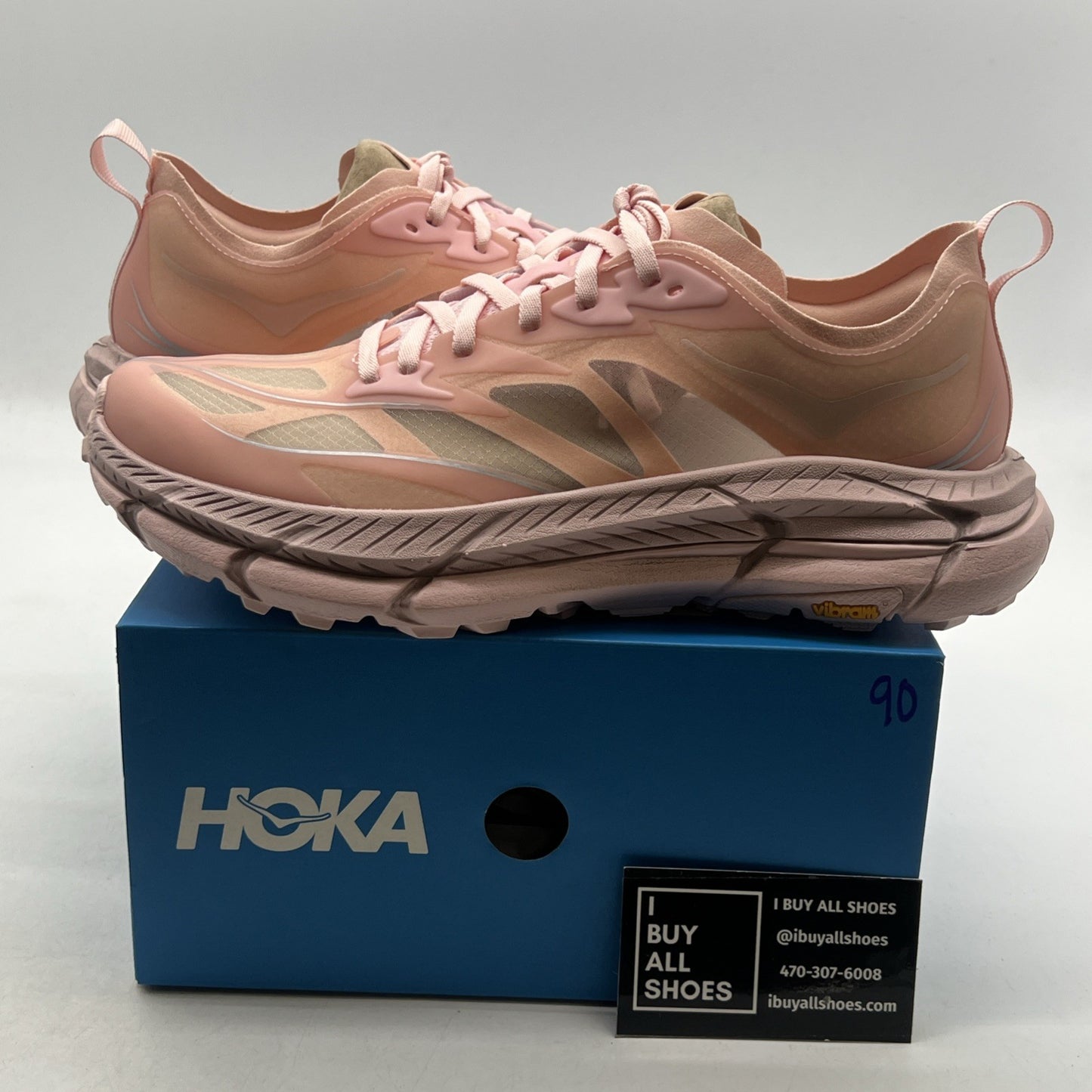 Size 8.5 - Hoka Mafate Speed 4 Lite Men's Rose Tea (1168450/RRSL)