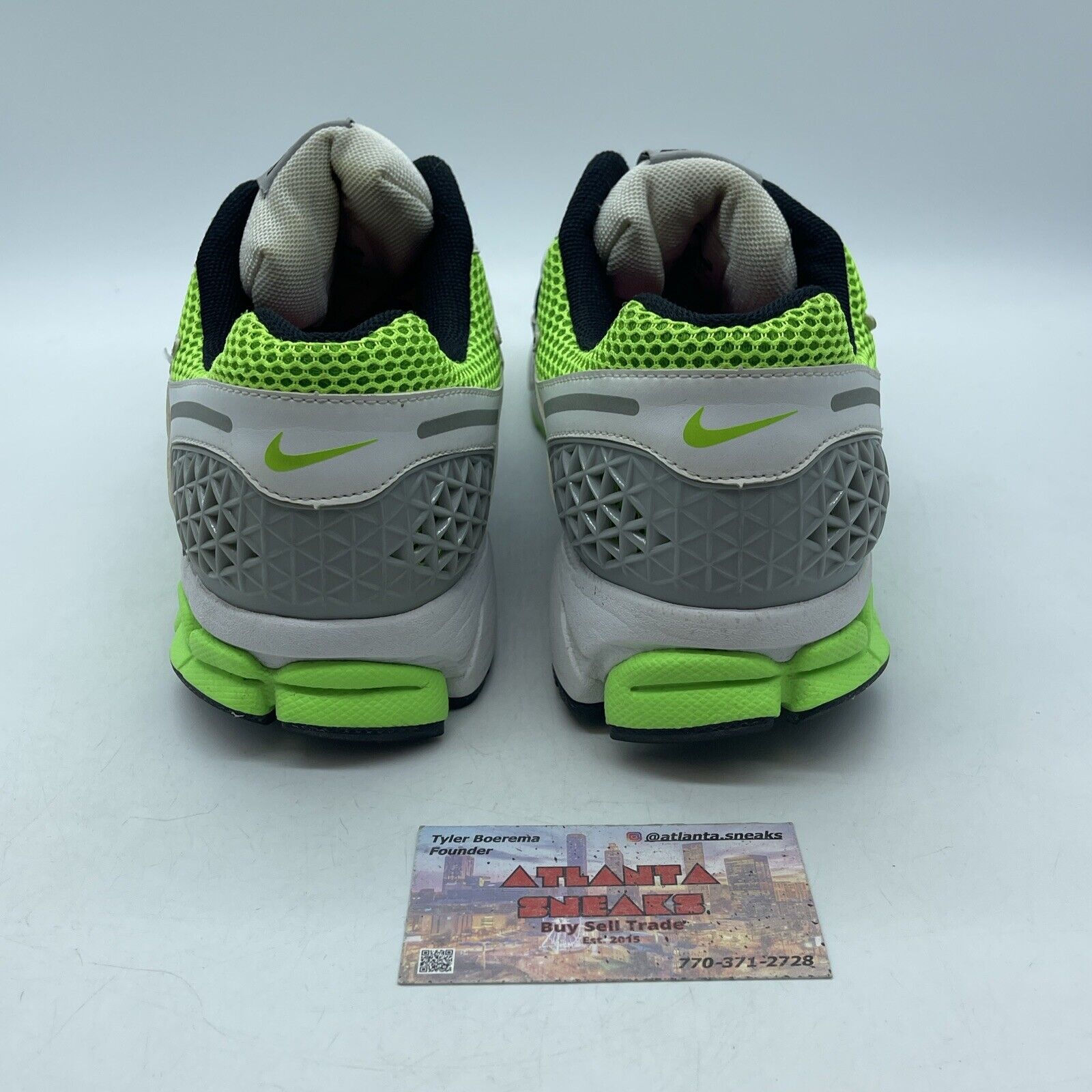 Size 11 - Nike Air Zoom Vomero 5 SE SP 2019 Electric Green Suede (CI1694-300)